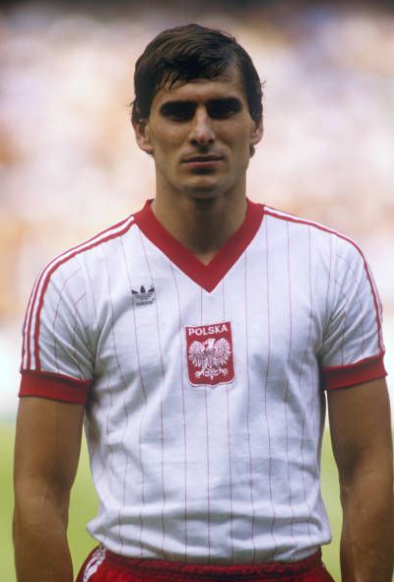 1982 poland retro shirt home