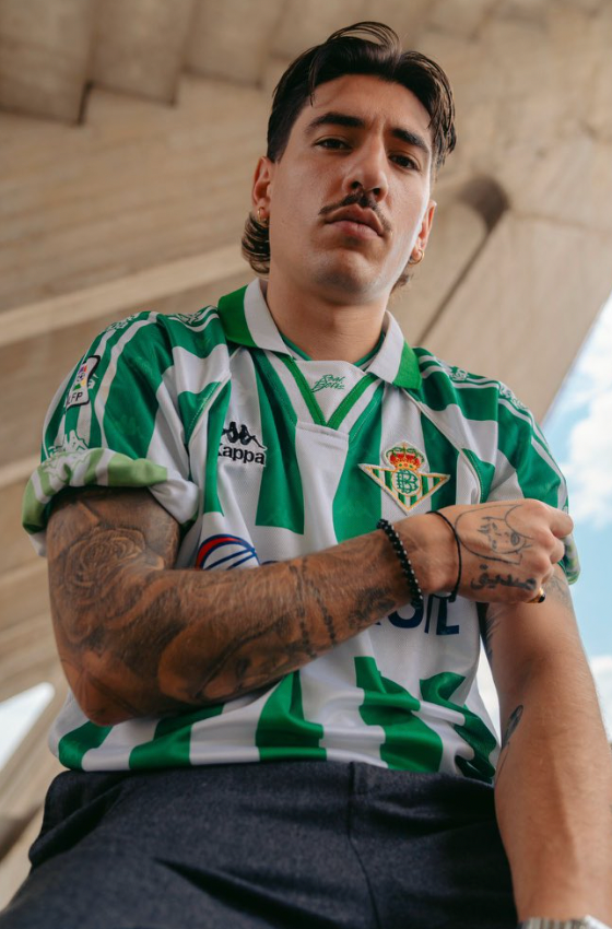 1996 1997 real betis retro shirt