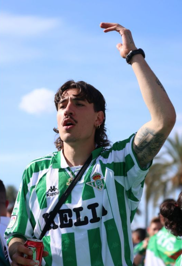 1996 1997 real betis retro shirt