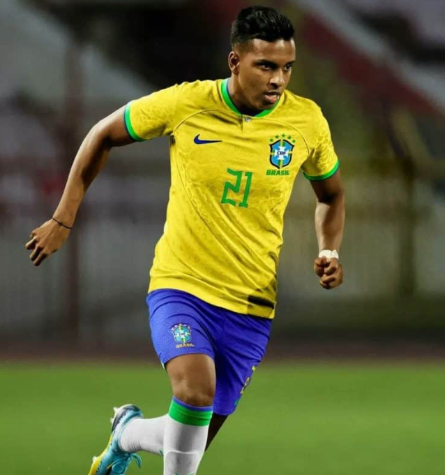 brazil shirt home national team world cup 22 23