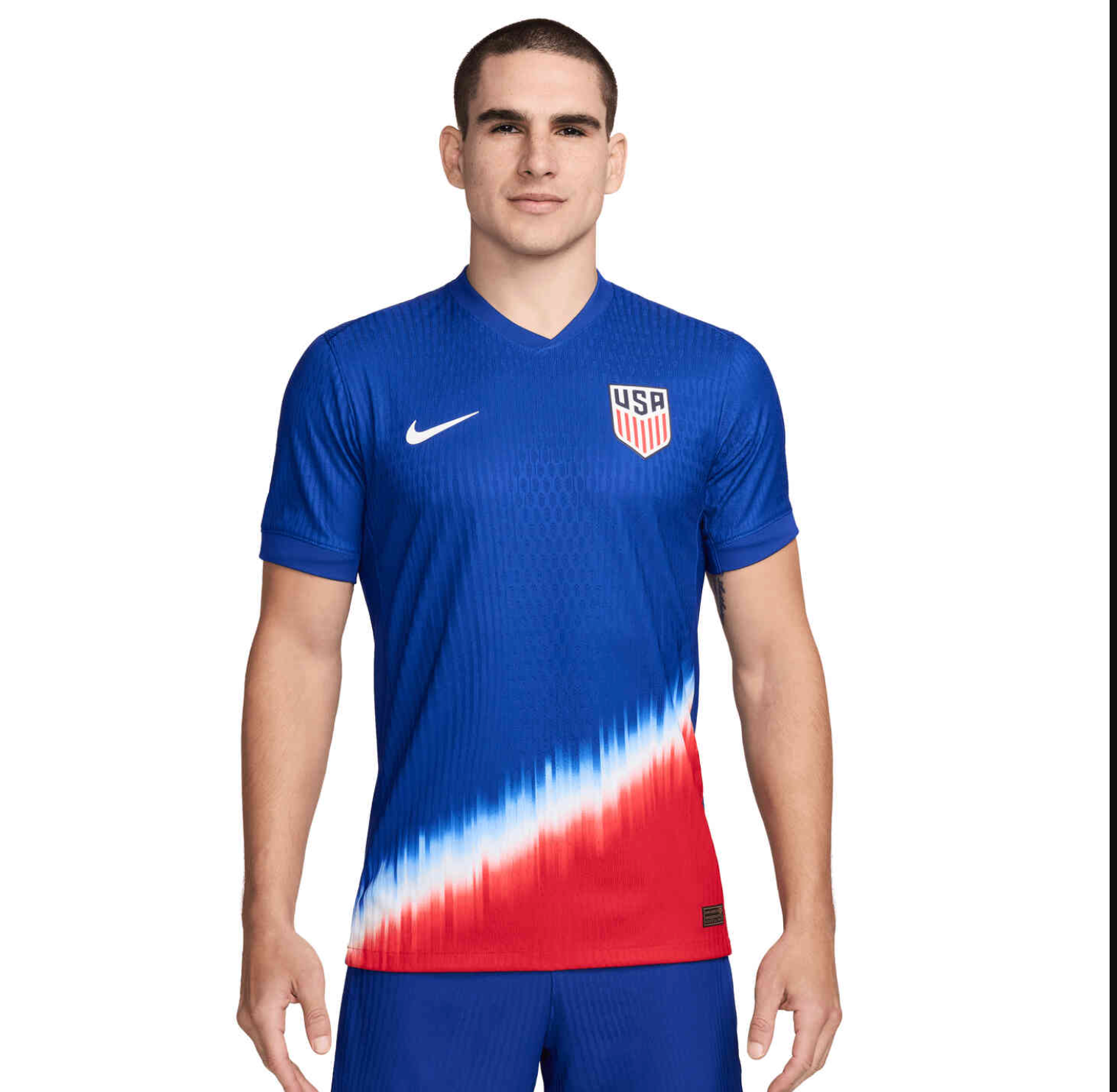 usa shirt blue 2025