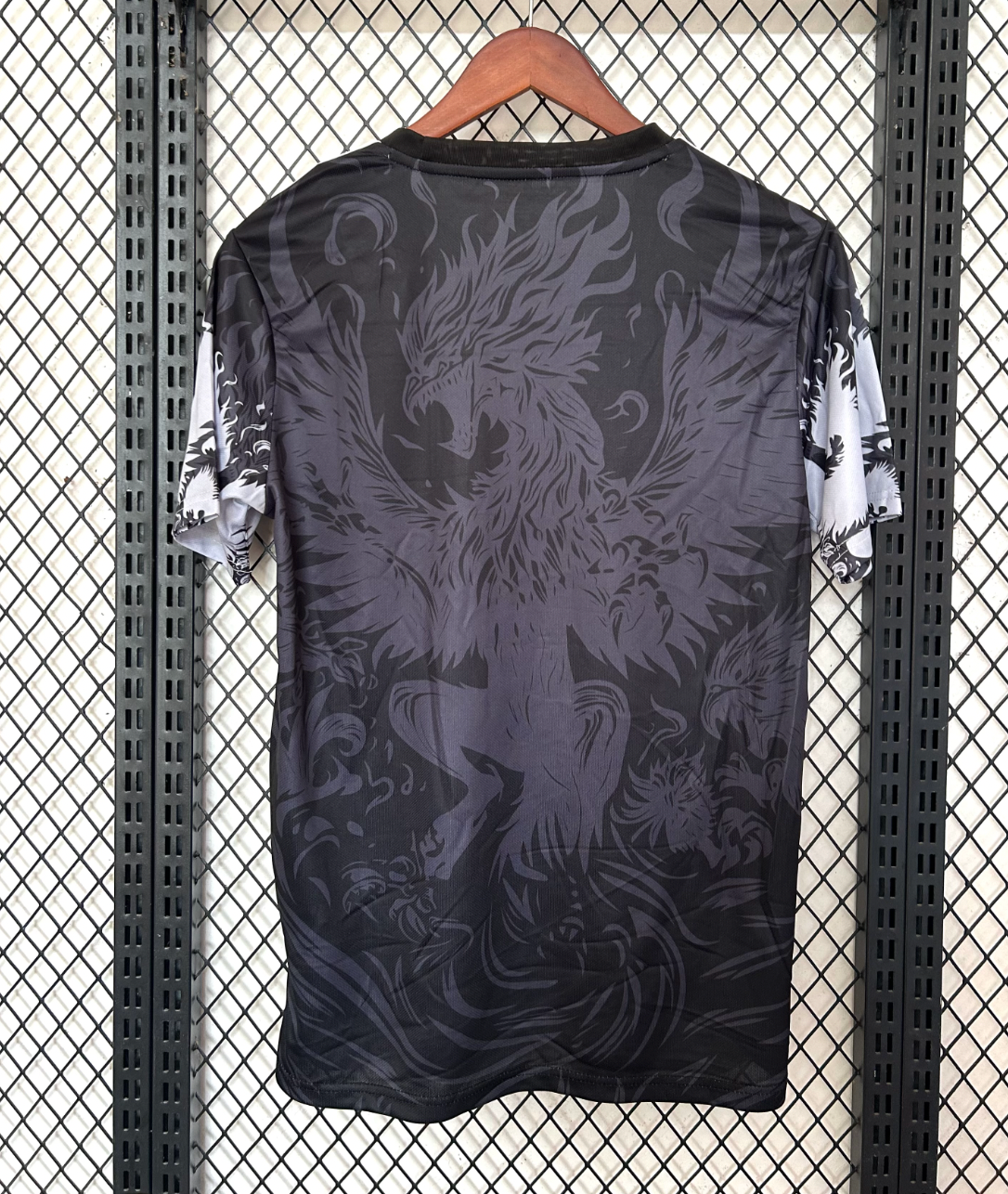 Japan Black Phoenix Shirt - 2025/2026 Special Edition