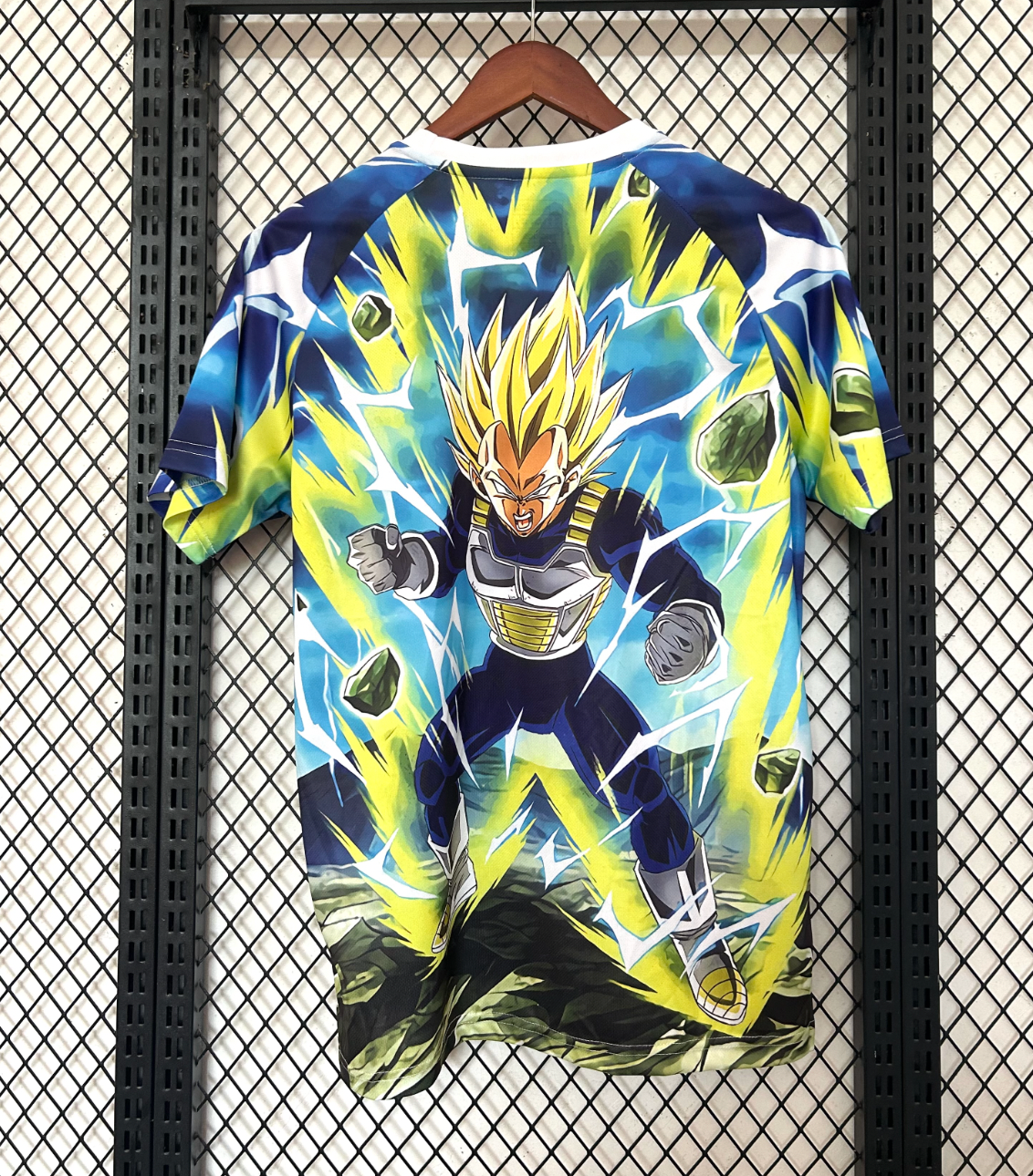 Japan Dragon Ball Shirt - 2025 Blue Vegeta Edition
