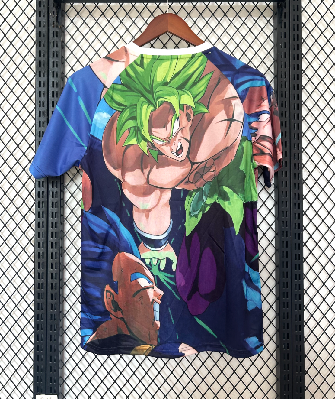 Japan Dragon Ball Z Shirt - Green Super Saiyan Goku