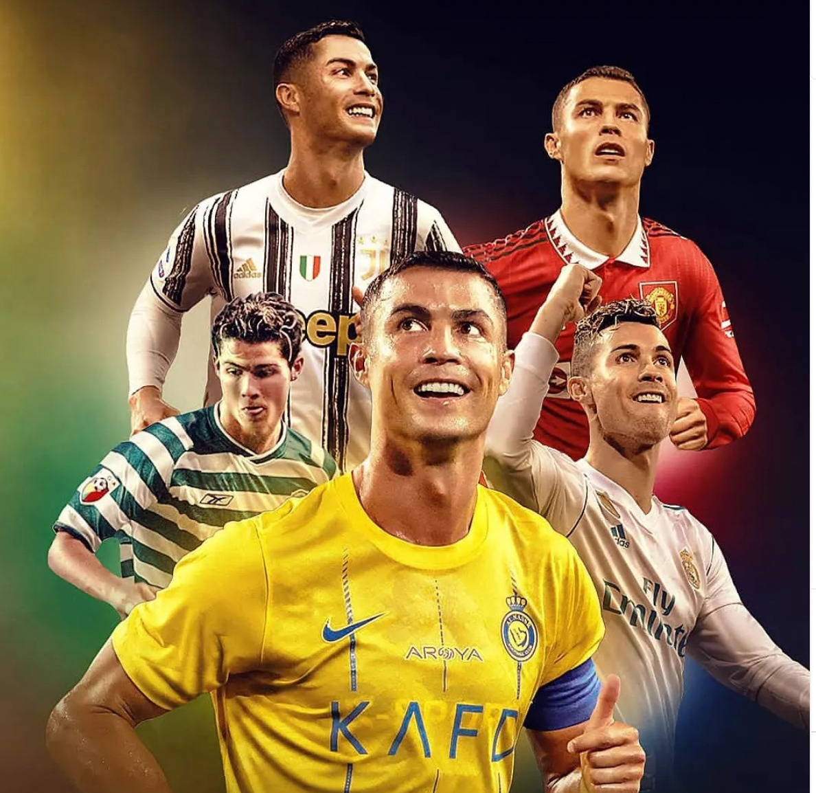 ronaldo all teams shirt special edition