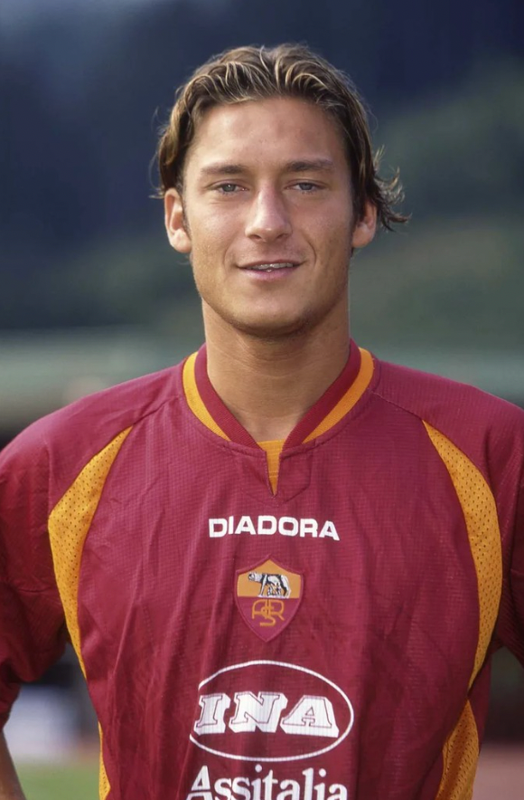 As Roma Retro Shirt 1997/1998 Home