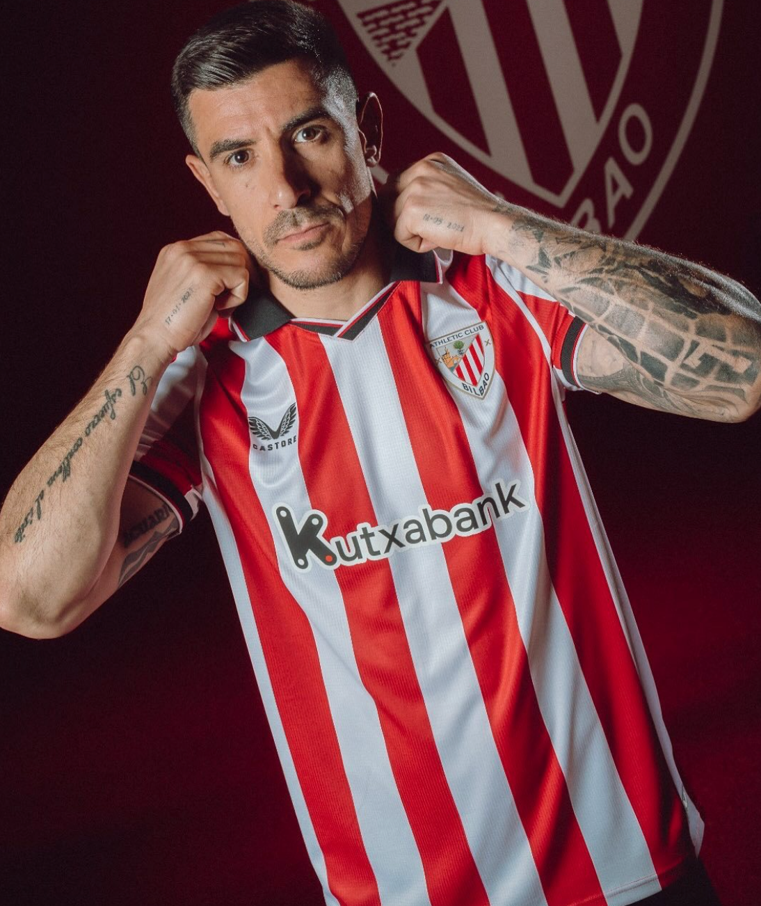Athletic Bilbao 2025–2026 Home Shirt
