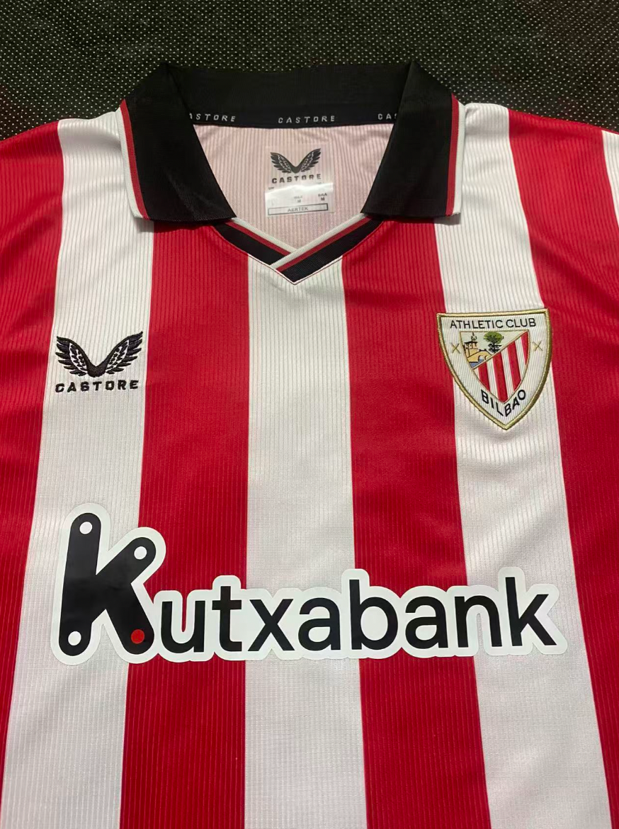 Athletic Bilbao 2025–2026 Home Shirt