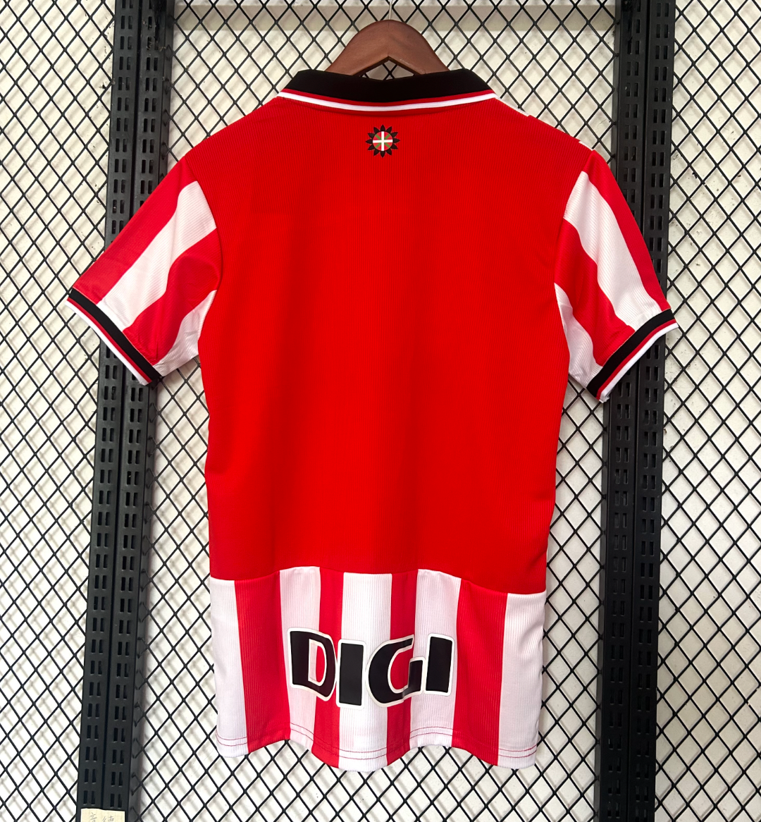Athletic Bilbao 2025–2026 Home Shirt