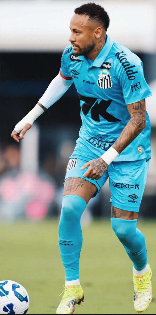 Santos 2025 Third Shirt Blue
