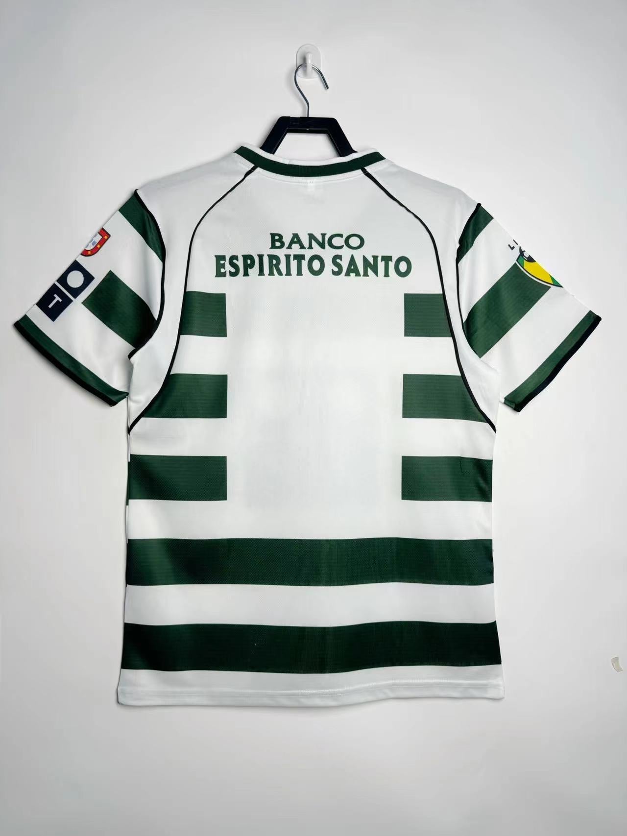 2001-2003 Sporting Portugal Home Retro Shirt