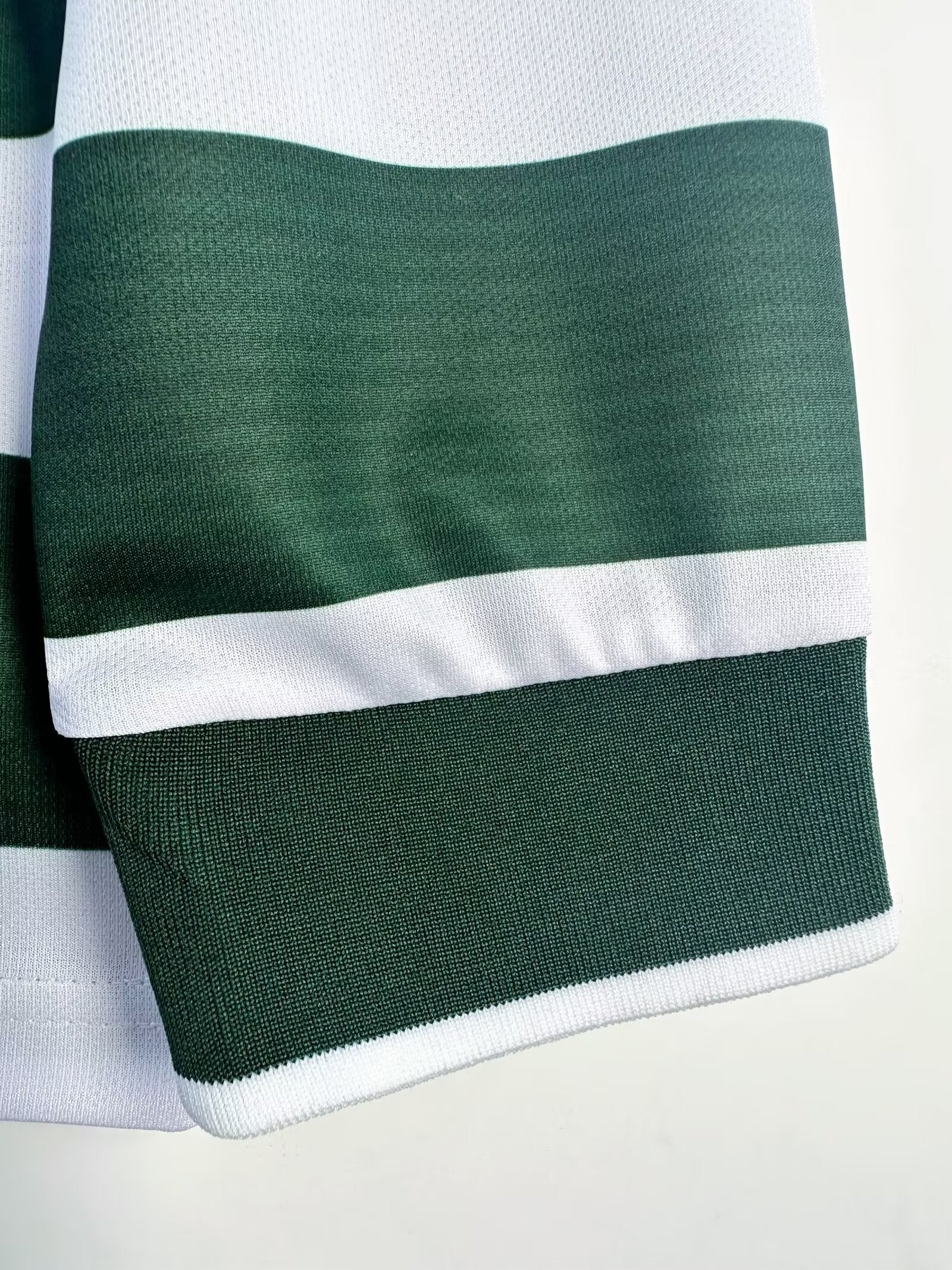 2001-03 Sporting Portugal Retro Long Sleeve Shirt-Home