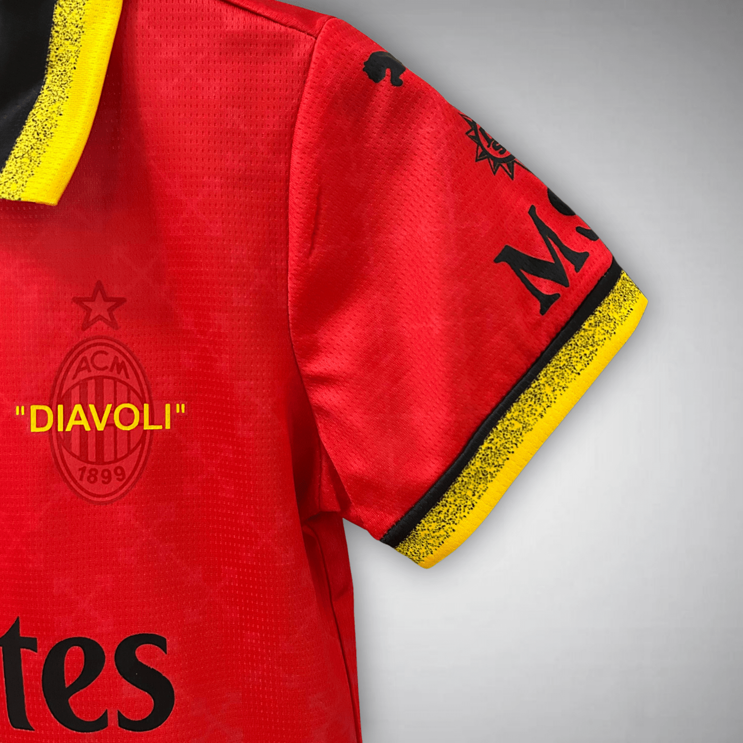AC Milan Off-White Kids Football Kit