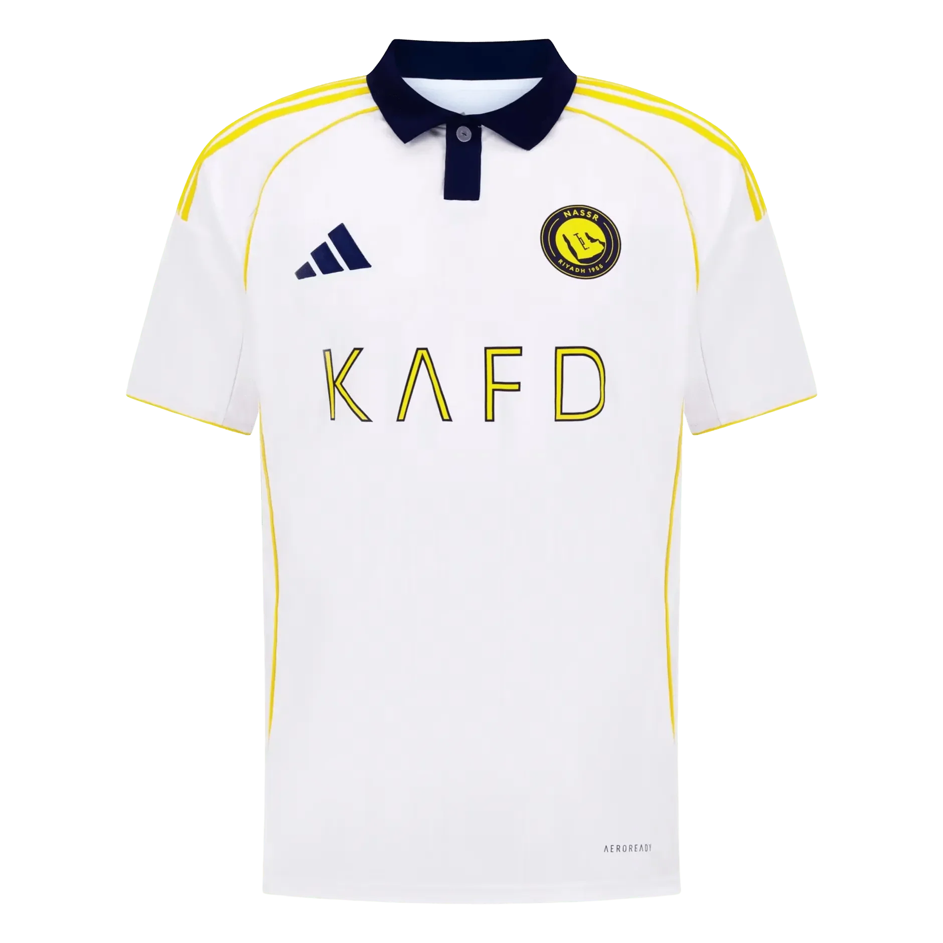 2025 Ronaldo Al Nassr Shirt Third