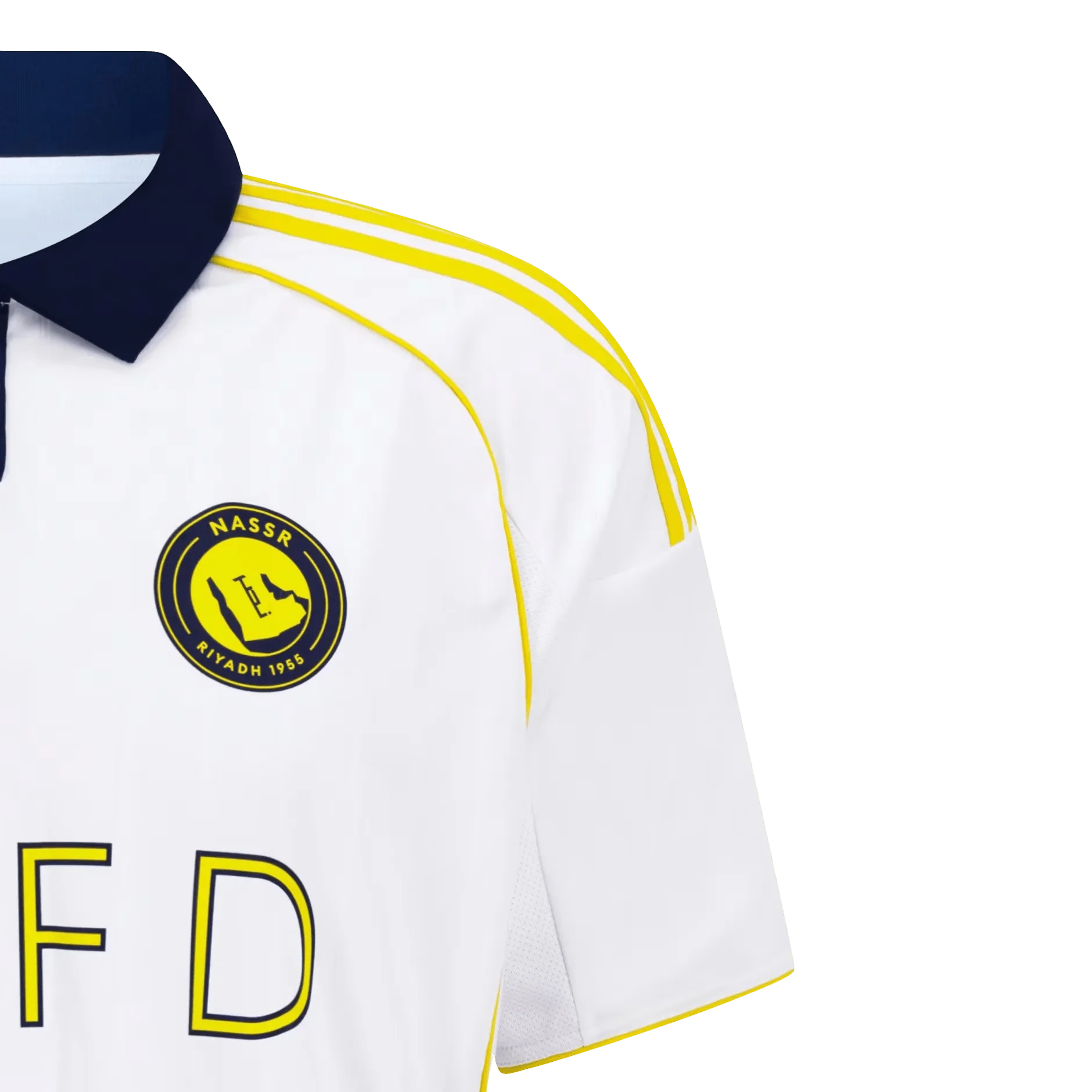 Al Nassr Ronaldo Jersey 2025 Third Kit White KAFD