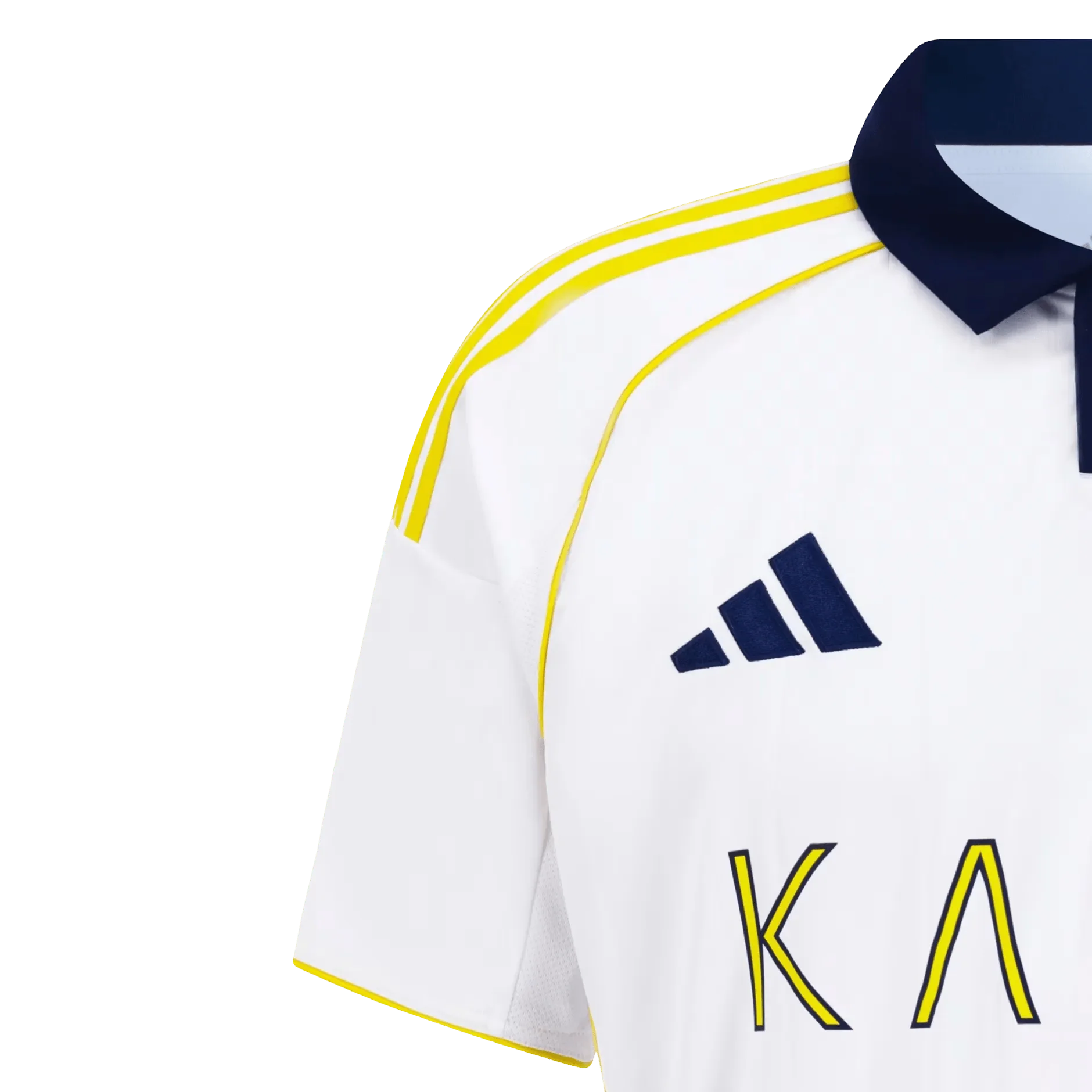 Al Nassr Ronaldo Jersey 2025 Third Kit White KAFD