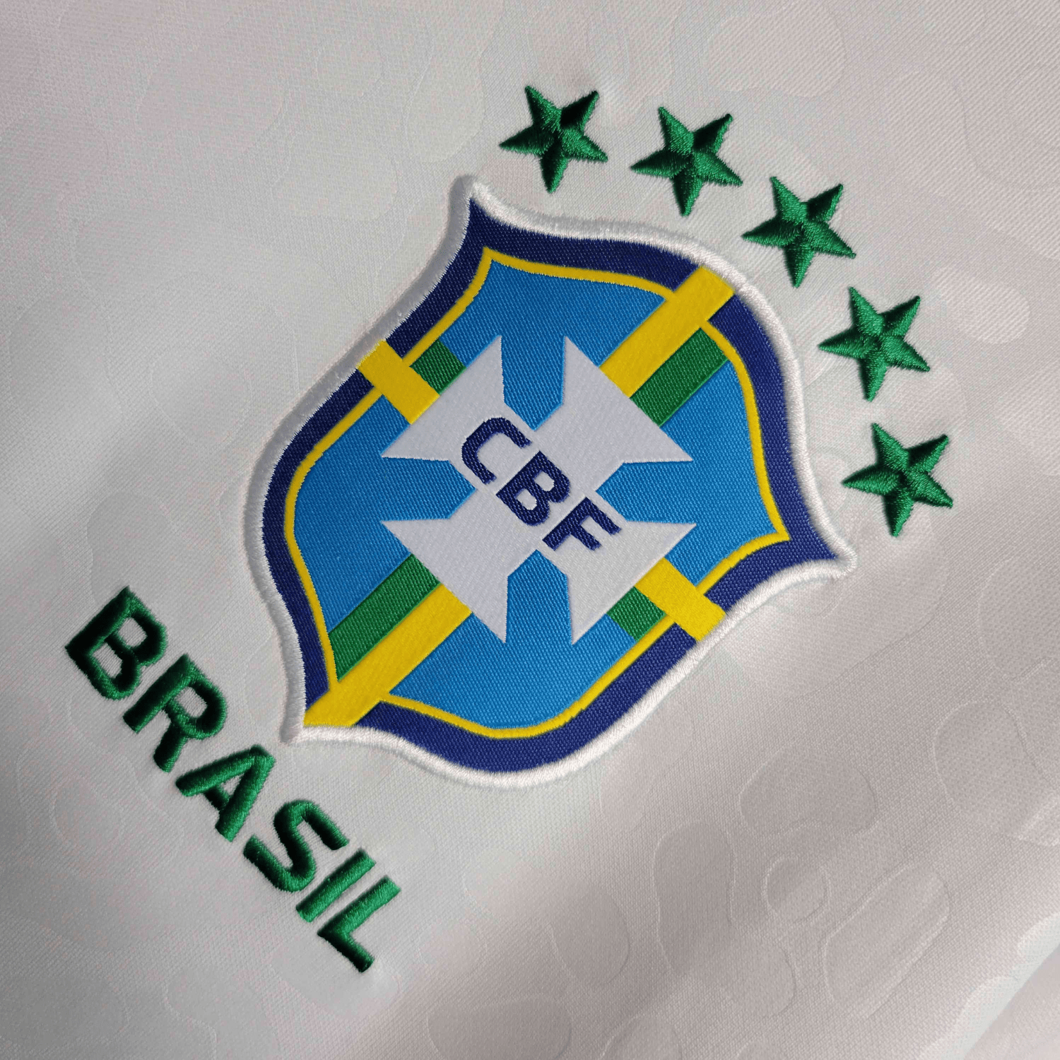 brazil shirt diamante branco