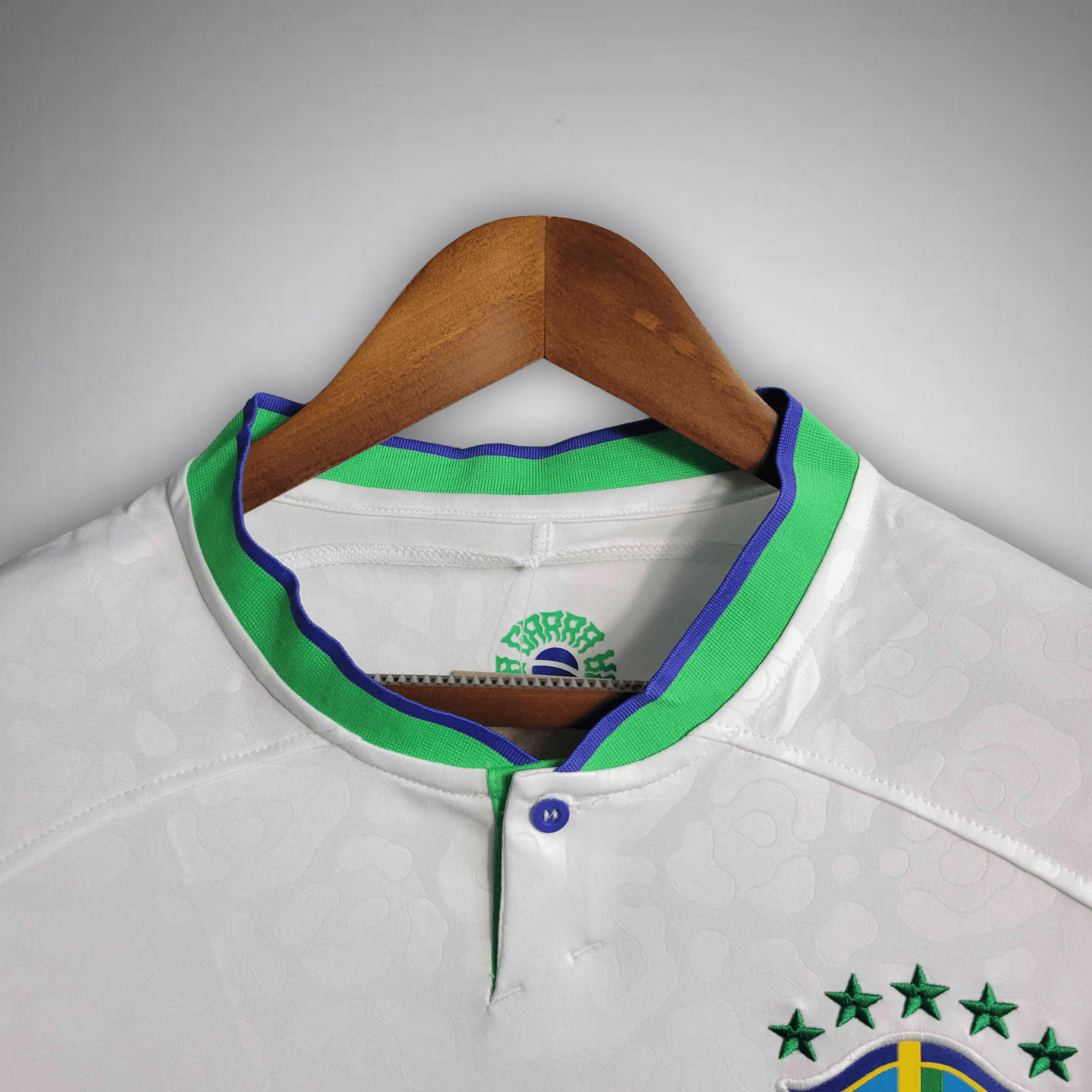 brazil shirt diamante branco