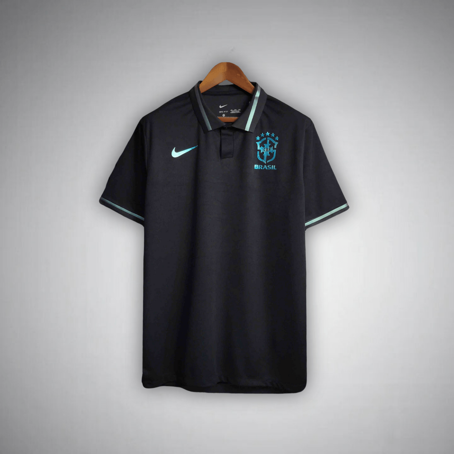 brazil emerald nights polo t shirt