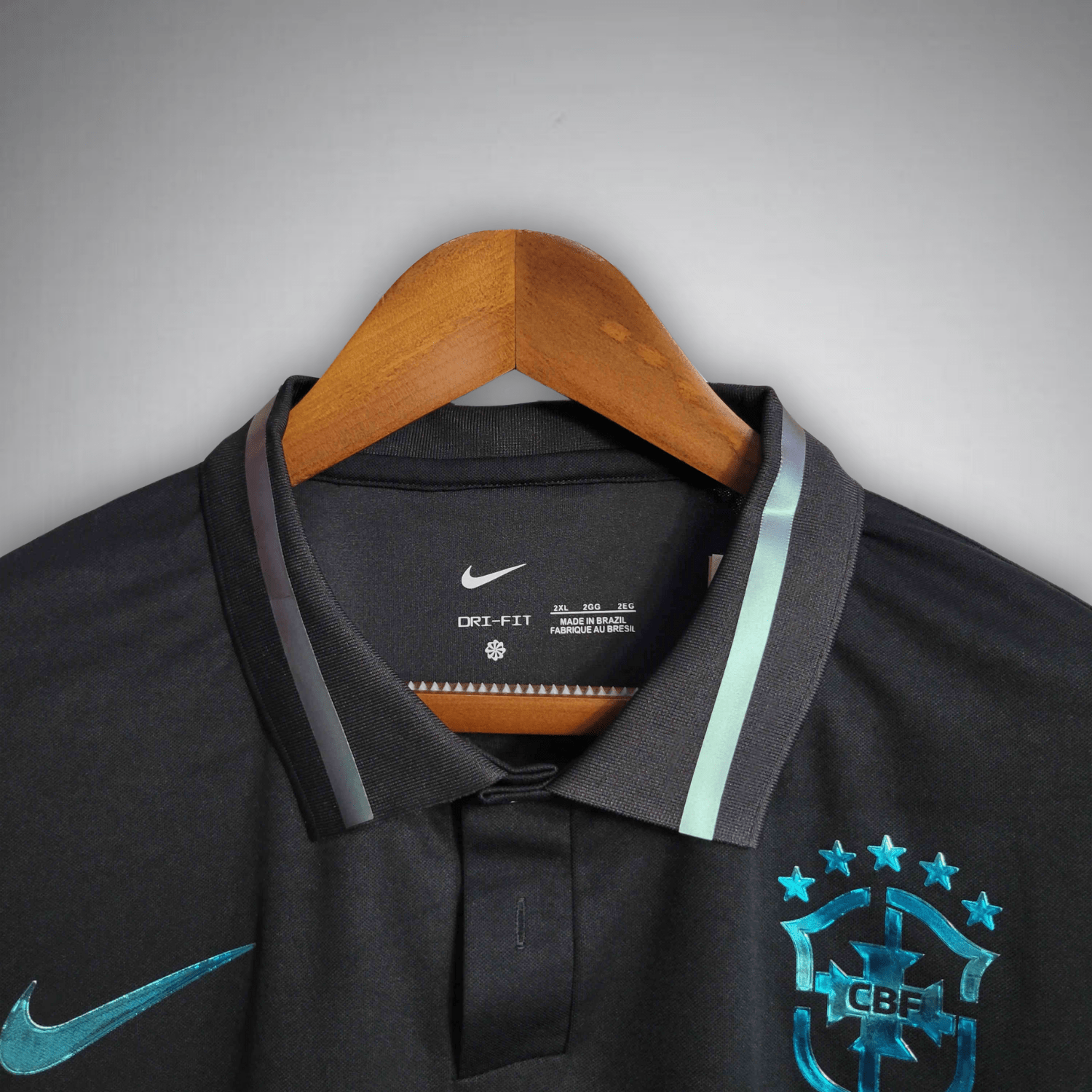 brazil emerald nights polo t shirt