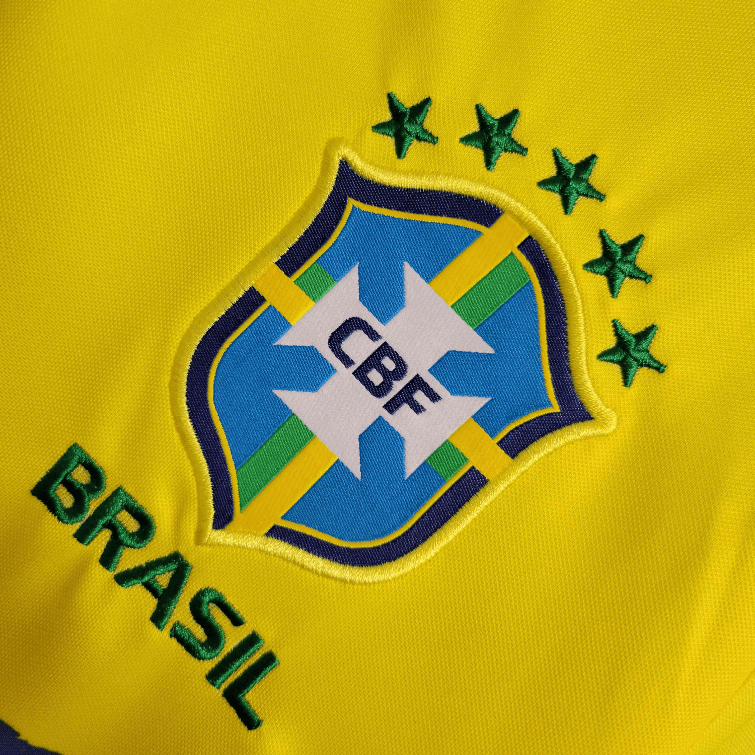 Brazil Shirt Pelé 77-92