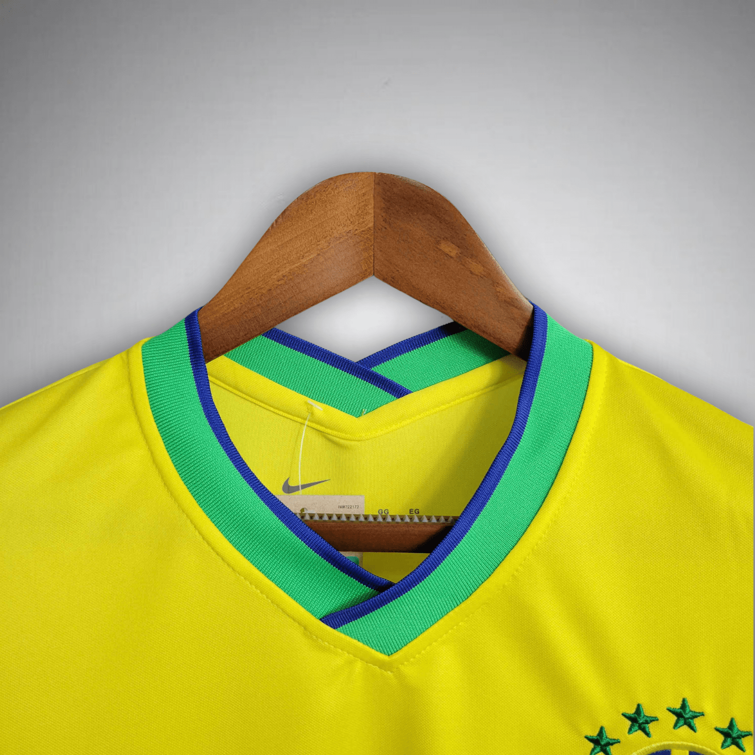 Brazil Shirt Pelé 77-92