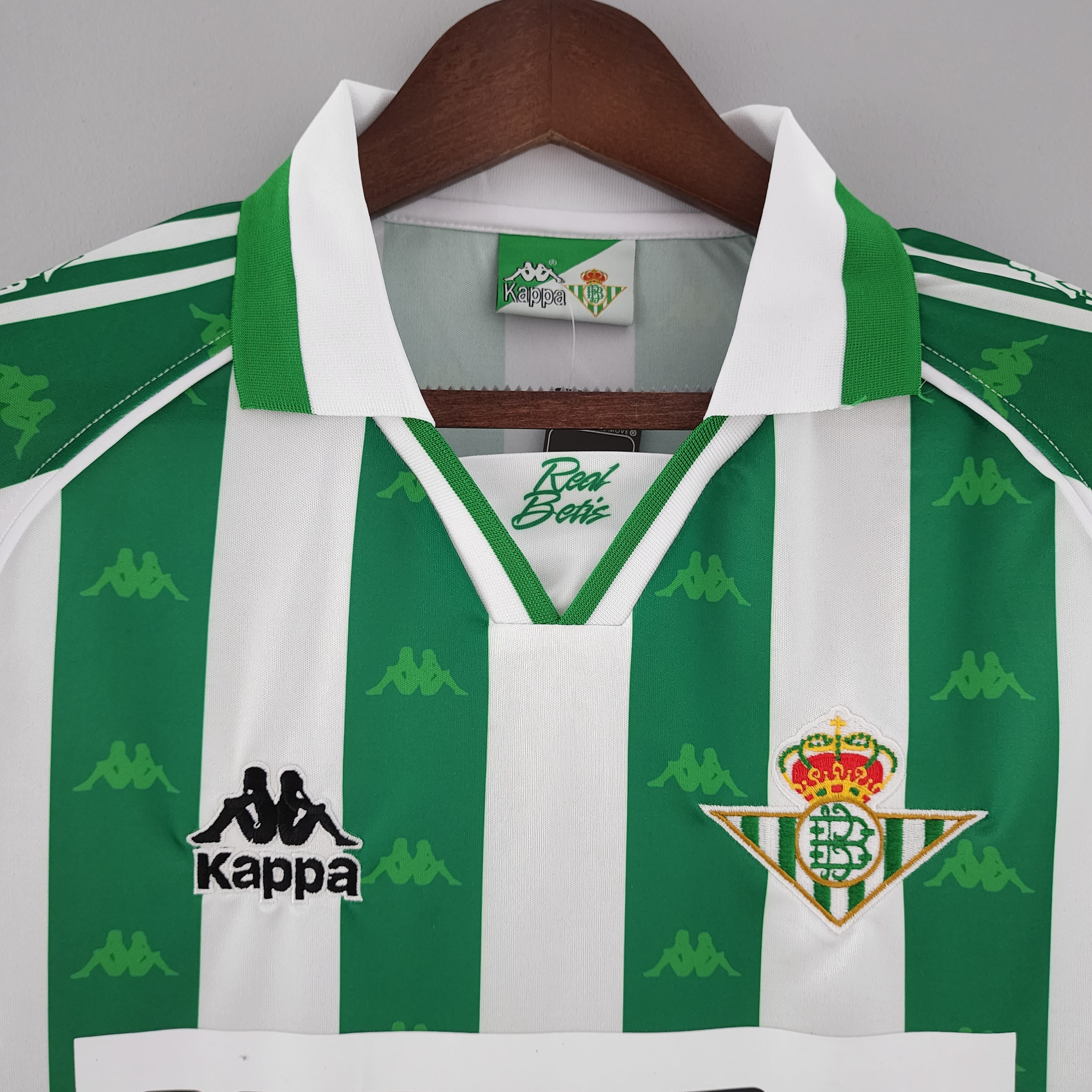 1996 1997 real betis retro shirt