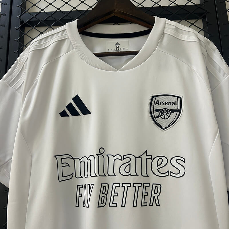 2025/26 Arsenal No more Red Shirt