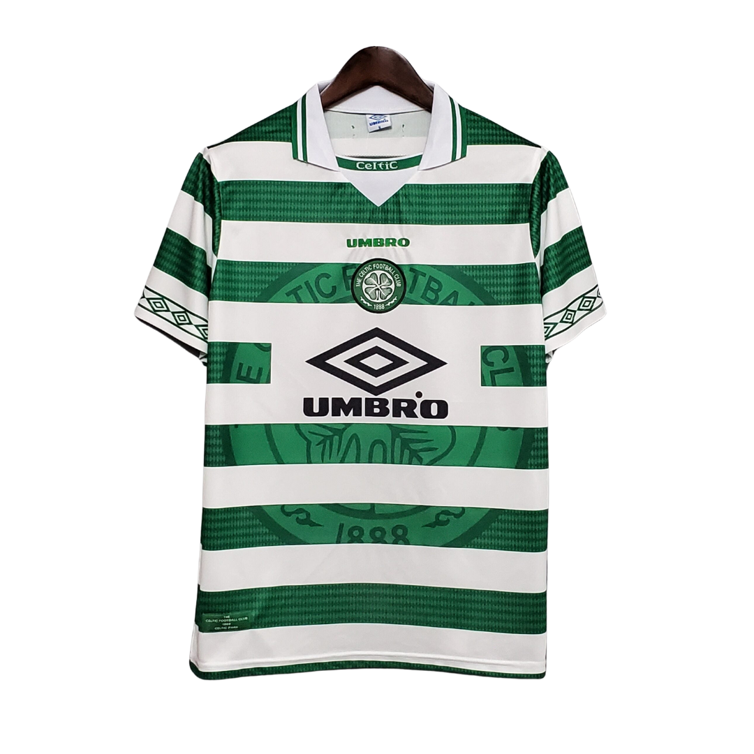 1997-1999 Celtic FC Home Retro Shirt