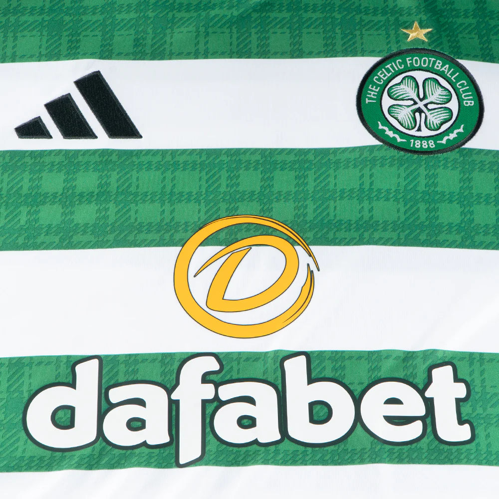 2025-26 Celtic Glasgow Home Shirt