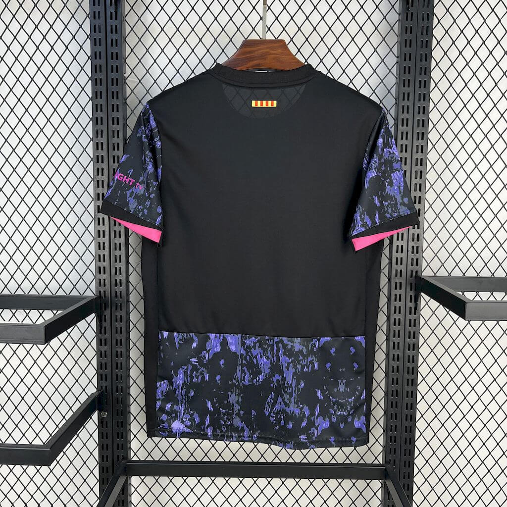 2025 26 fc barcelona purple concept shirt