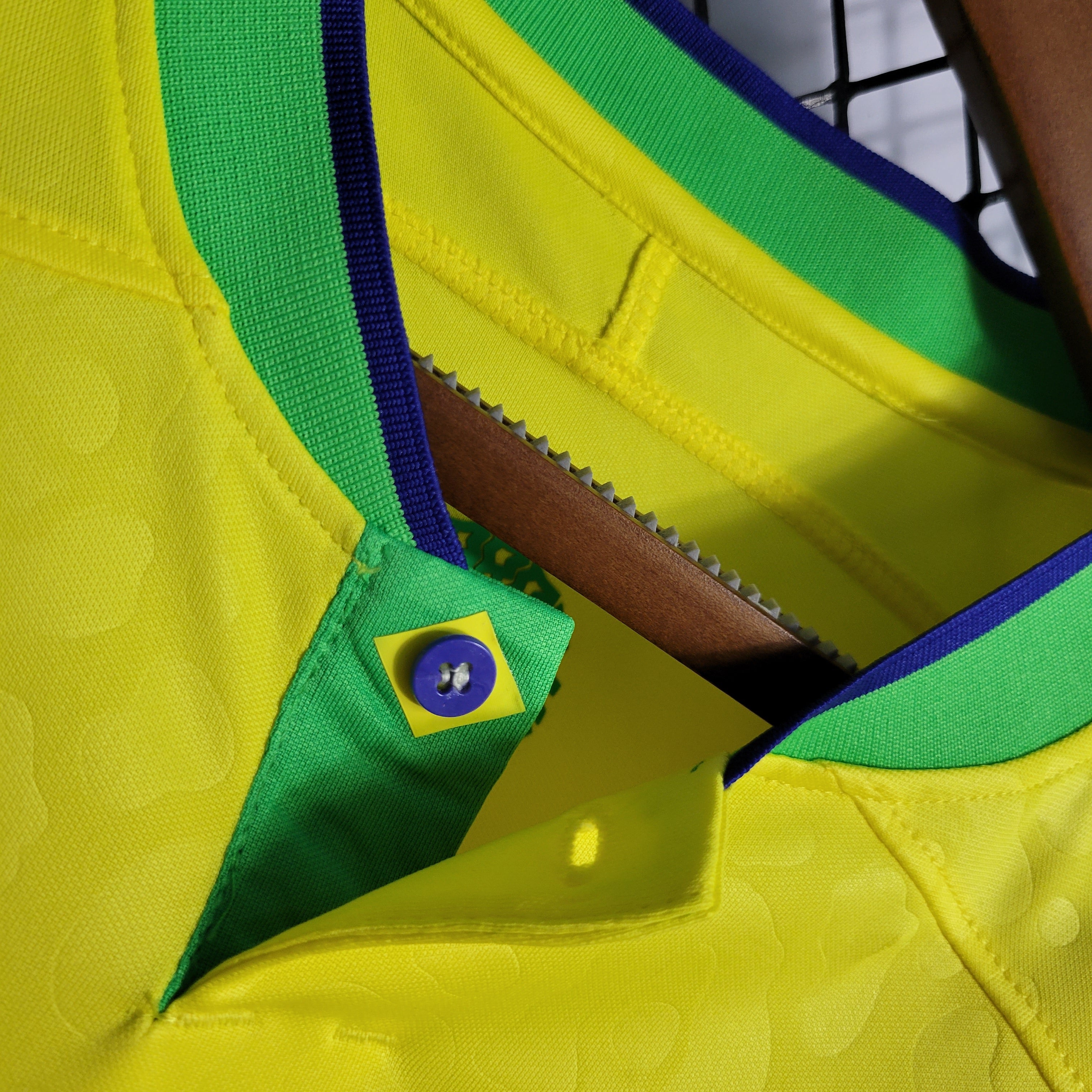 brazil shirt home national team world cup 22 23
