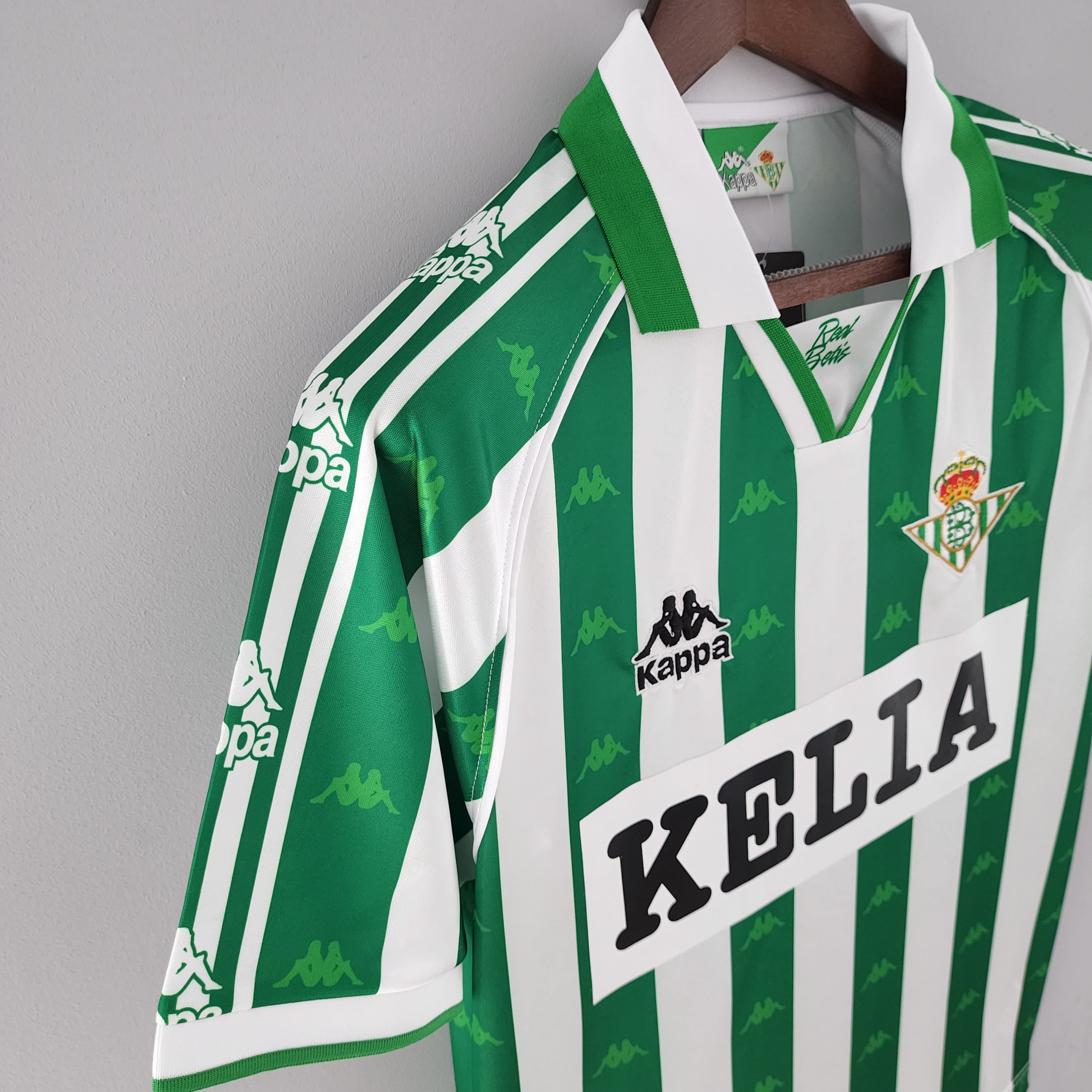 1996 1997 real betis retro shirt
