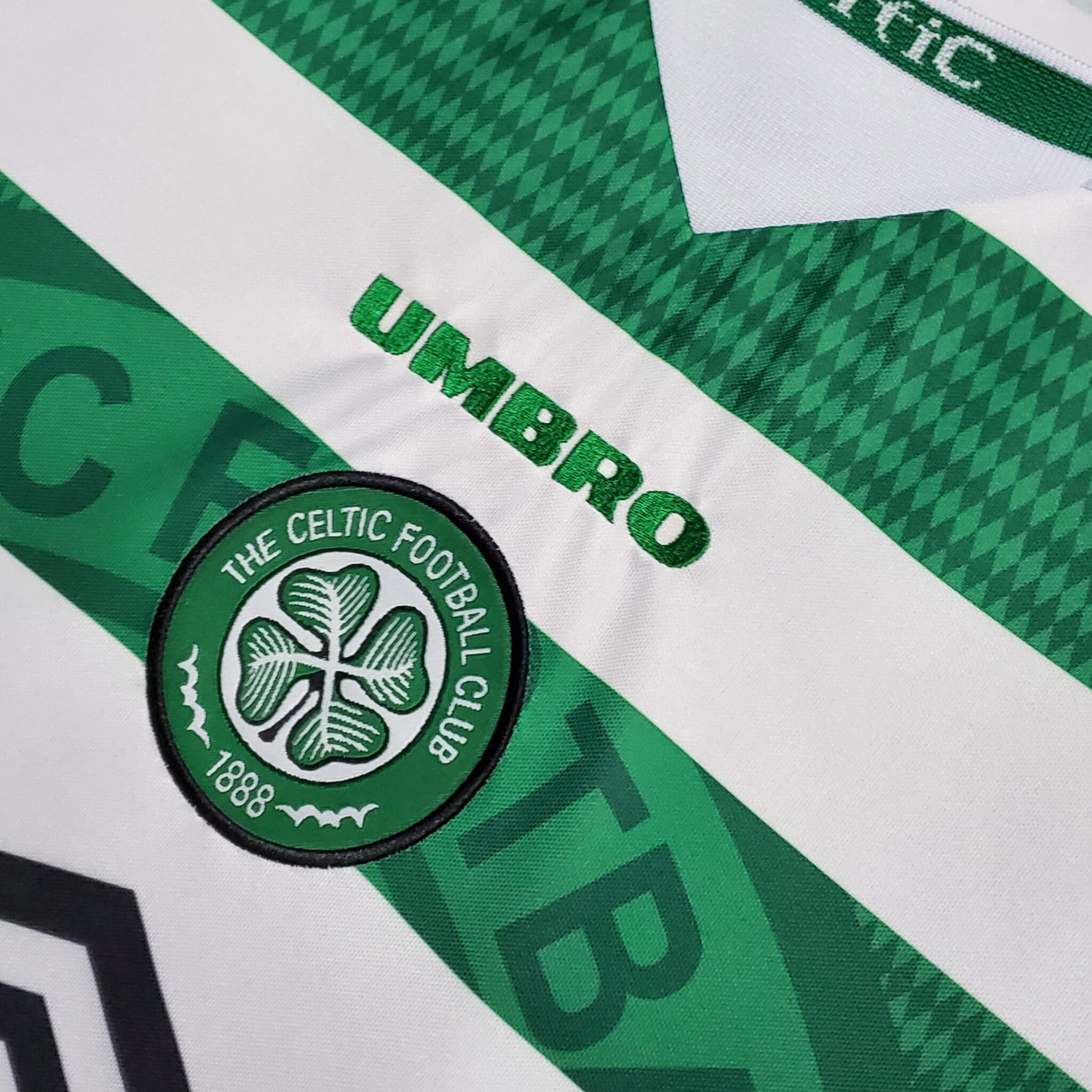 1997-1999 Celtic FC Home Retro Shirt