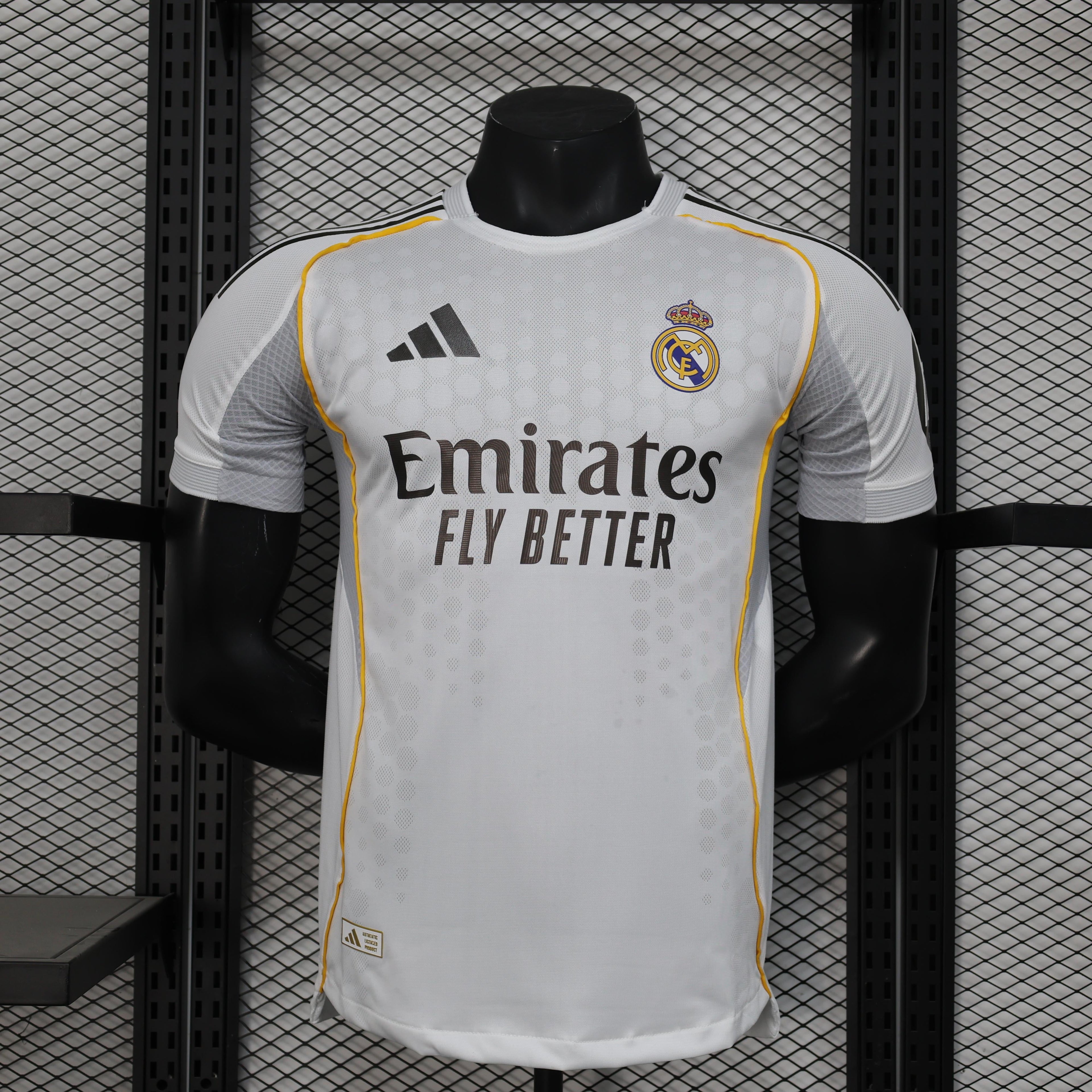 2025-2026 Real Madrid Shirt - Home