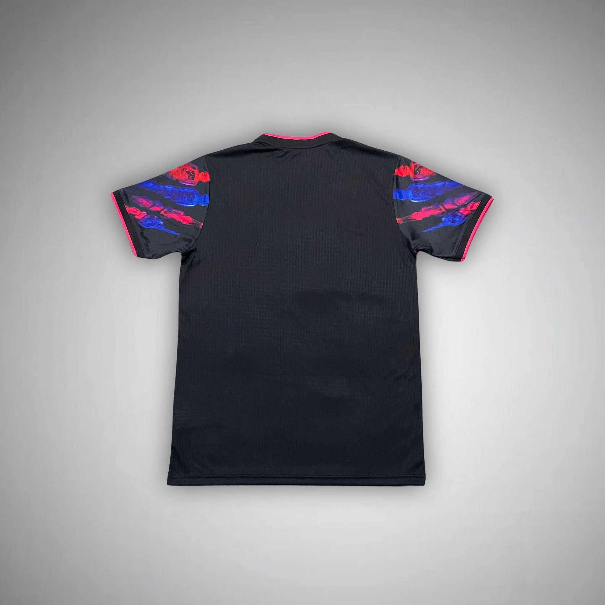 fc barcelona blood and colors shirt