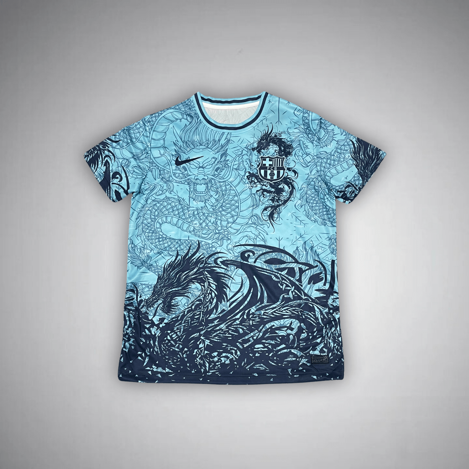 FC Barcelona Shirt Forbidden Land