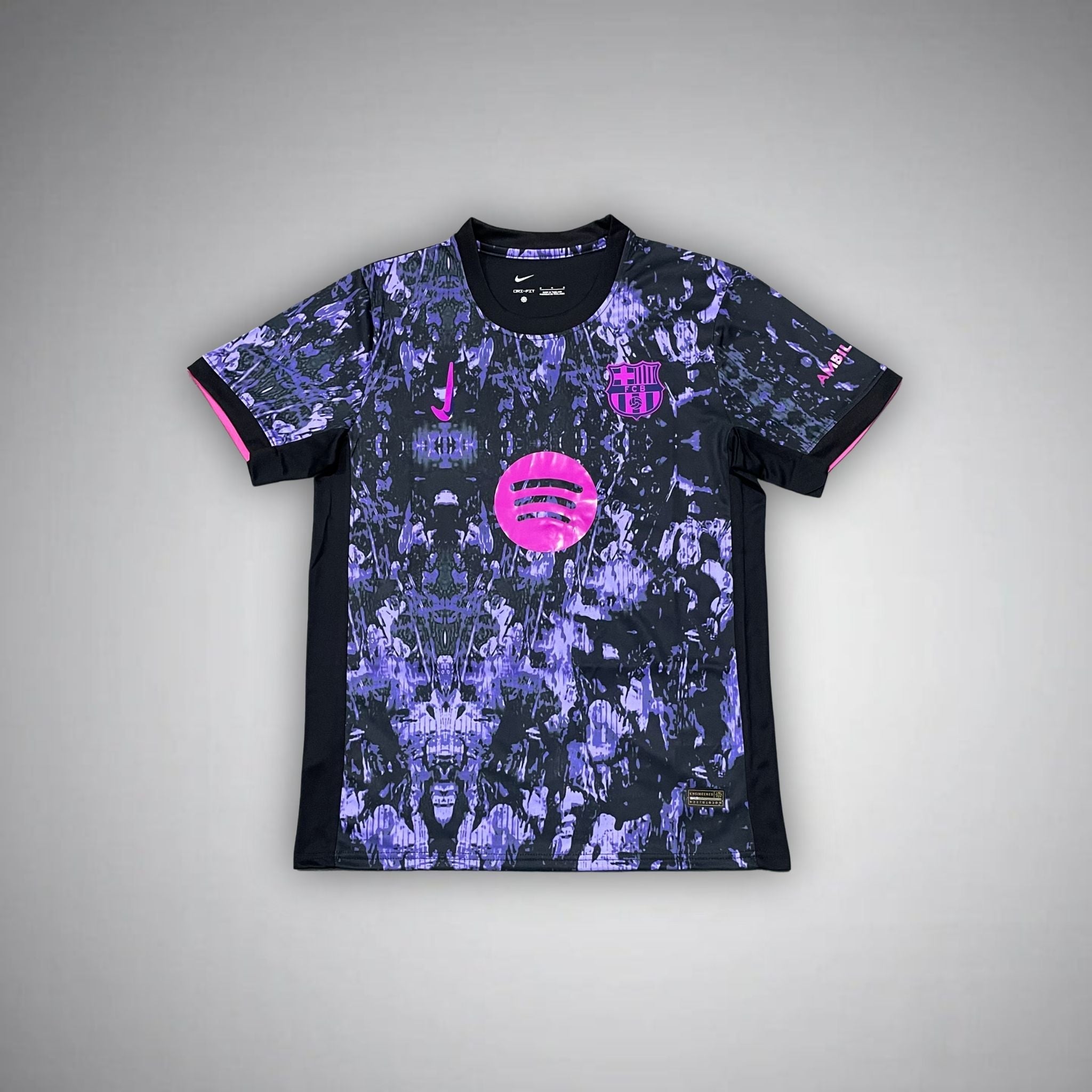 fc barcelona la esencia shirt