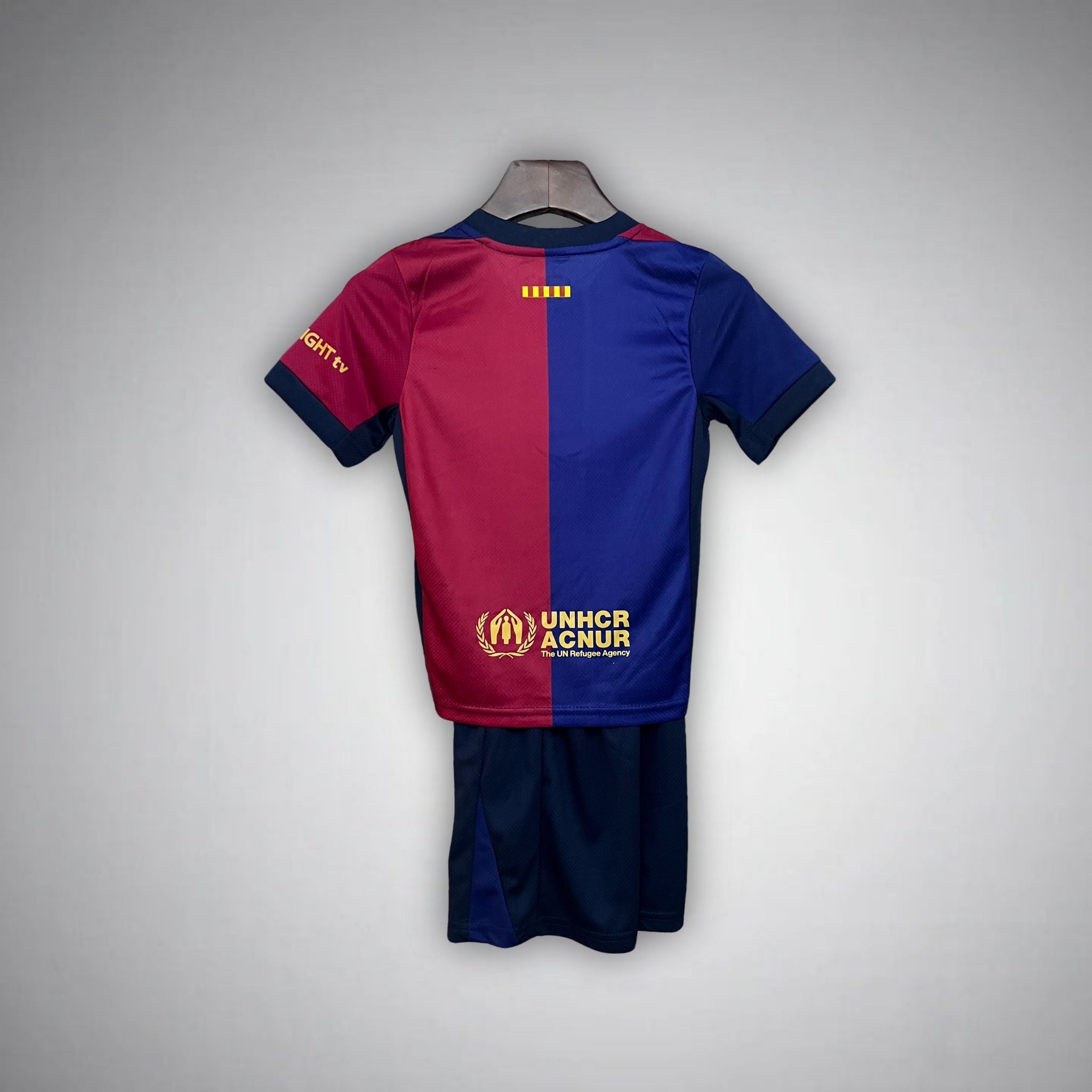 FC Barcelona x Cactus Jack Home Kids Football Kit