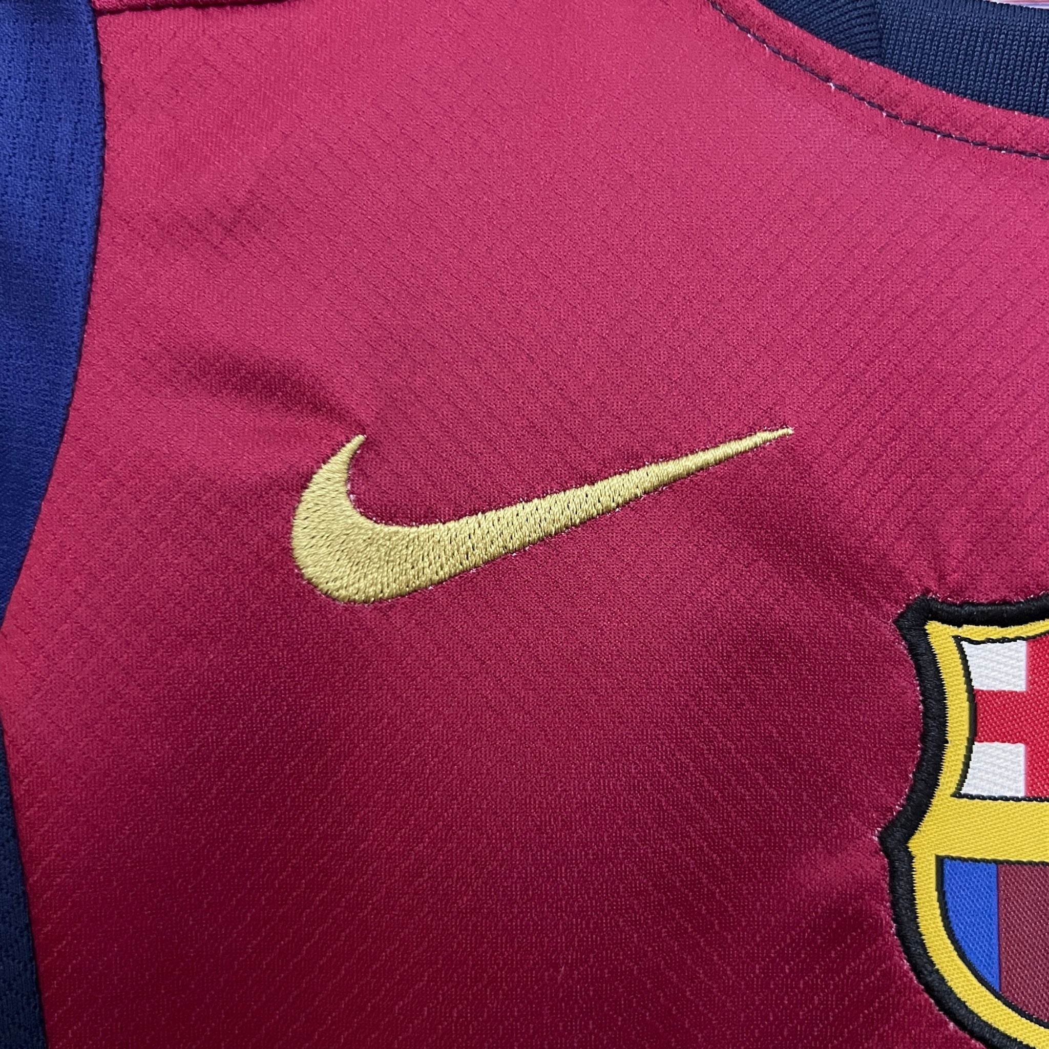 FC Barcelona x Cactus Jack Home Kids Football Kit