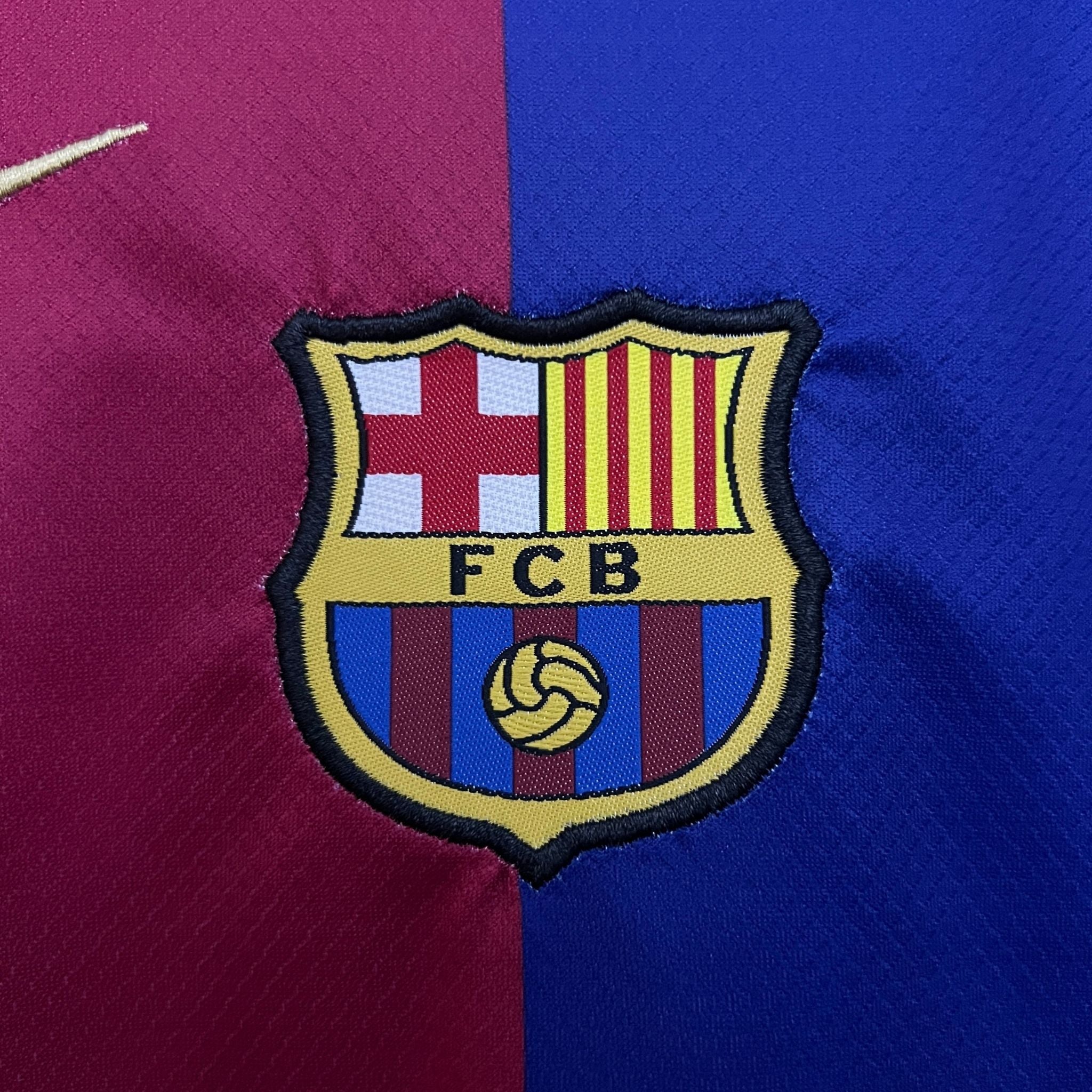 FC Barcelona x Cactus Jack Home Kids Football Kit