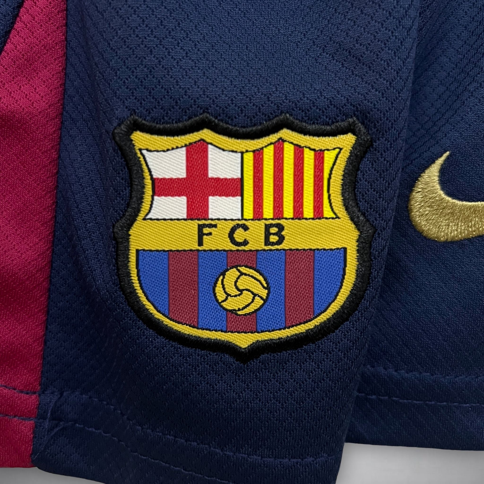 FC Barcelona x Cactus Jack Home Kids Football Kit