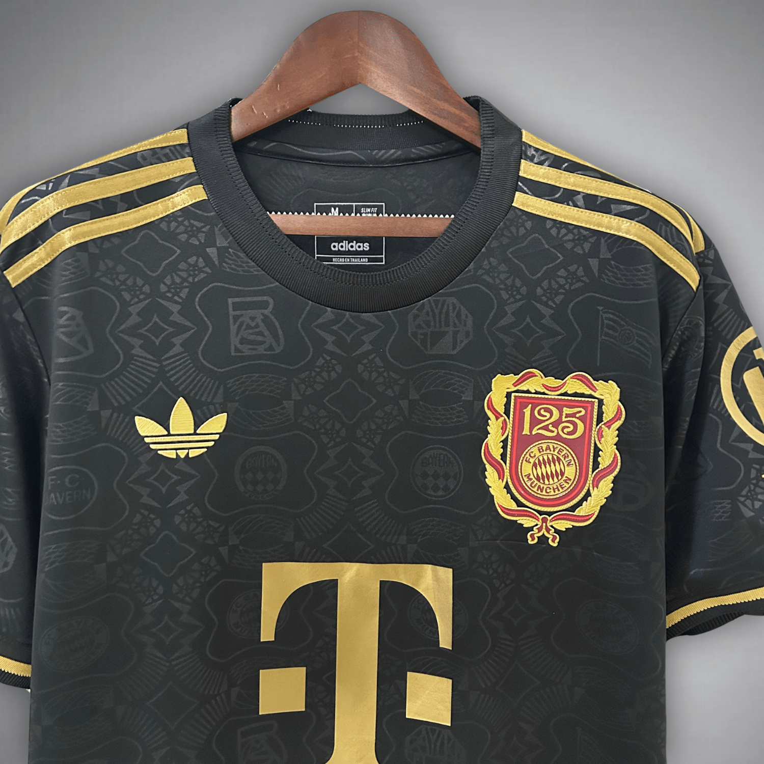 fc bayern shirt luxe chrome