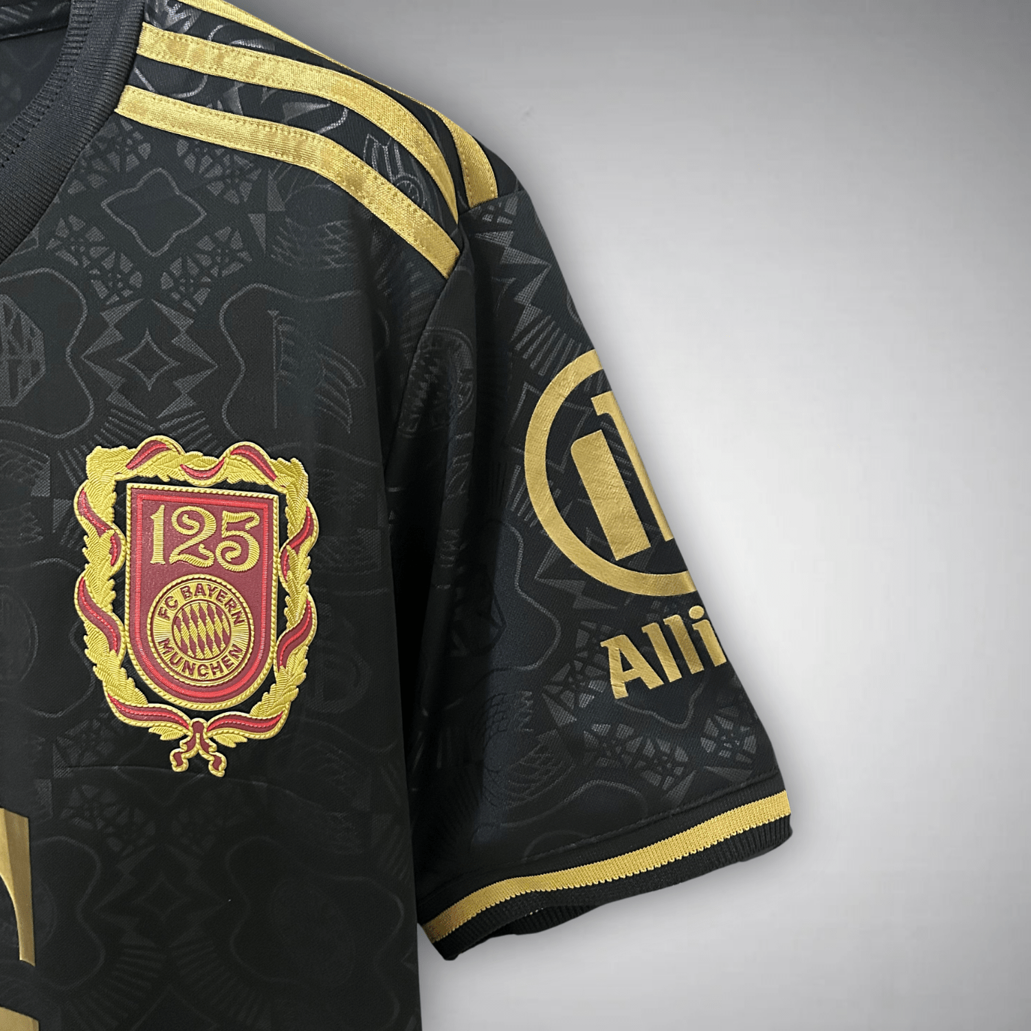 fc bayern shirt luxe chrome