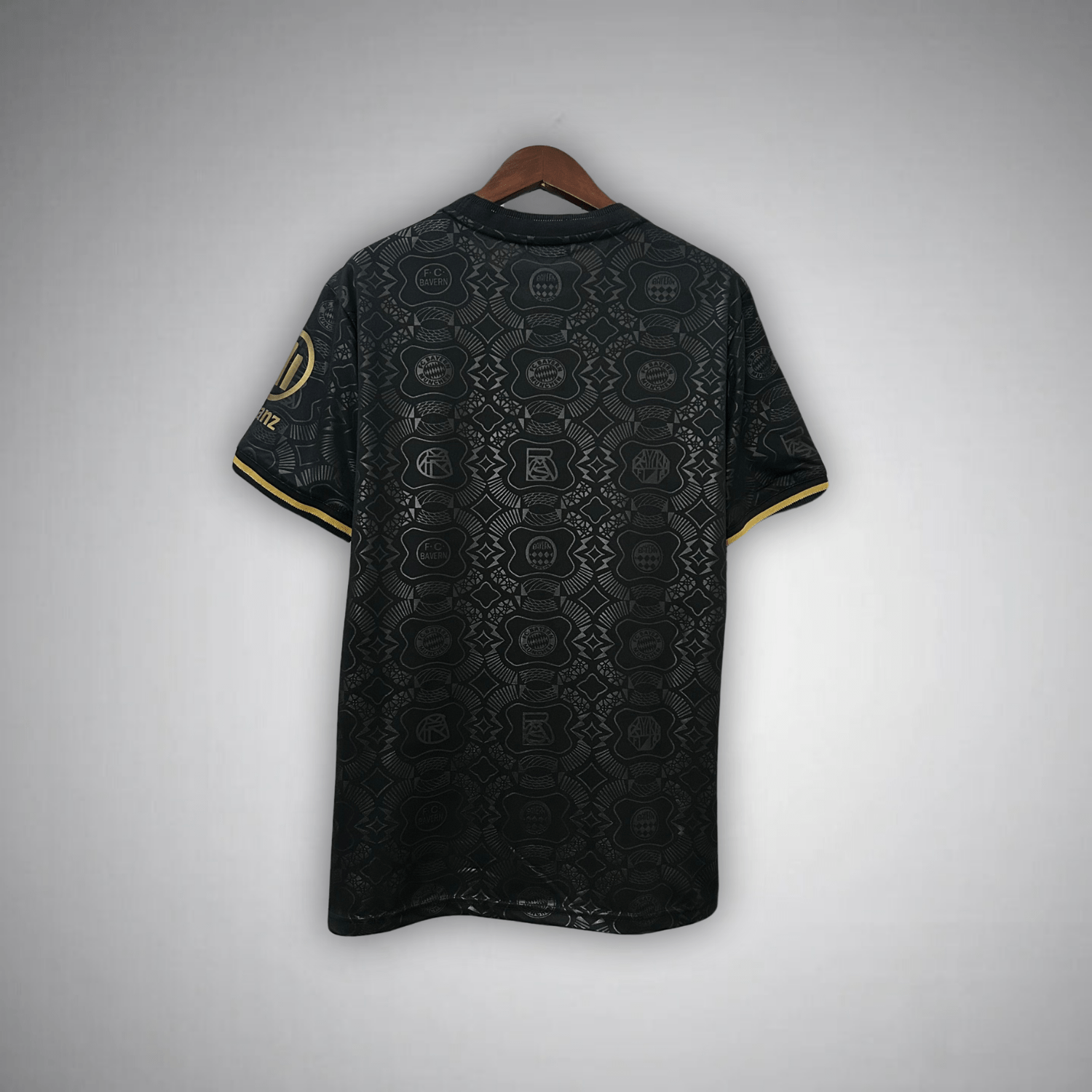 fc bayern shirt luxe chrome