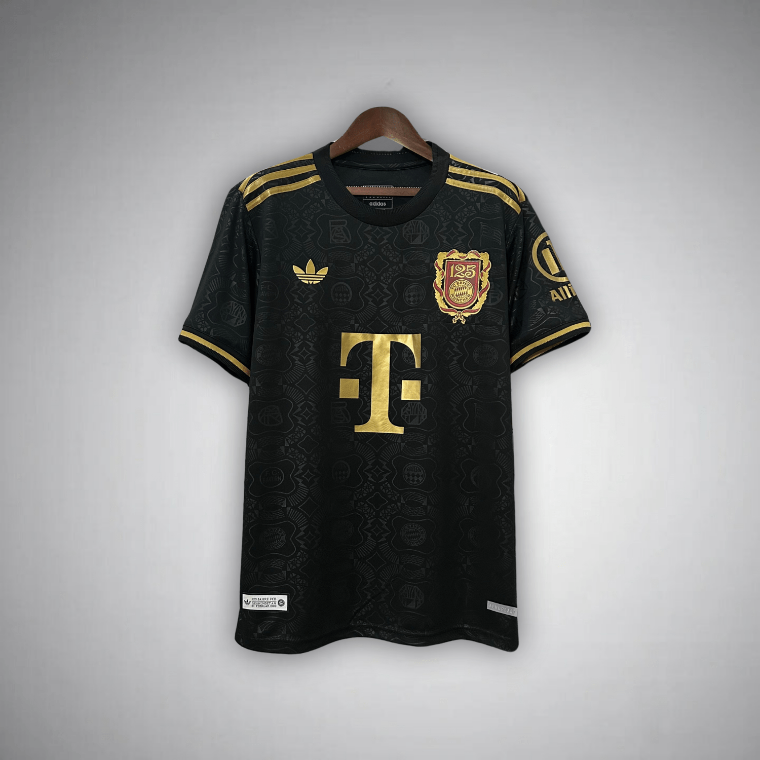 fc bayern shirt luxe chrome