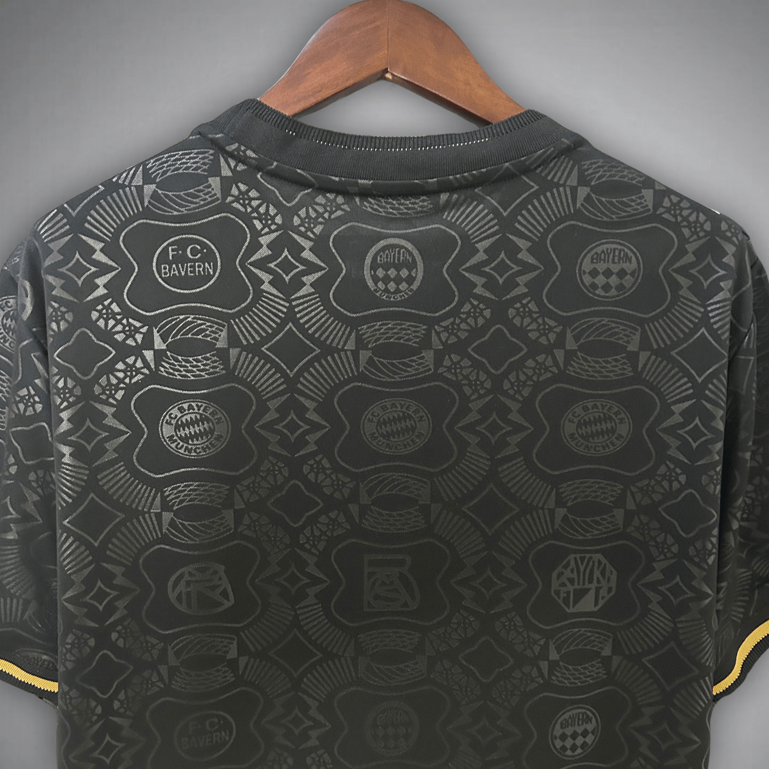fc bayern shirt luxe chrome