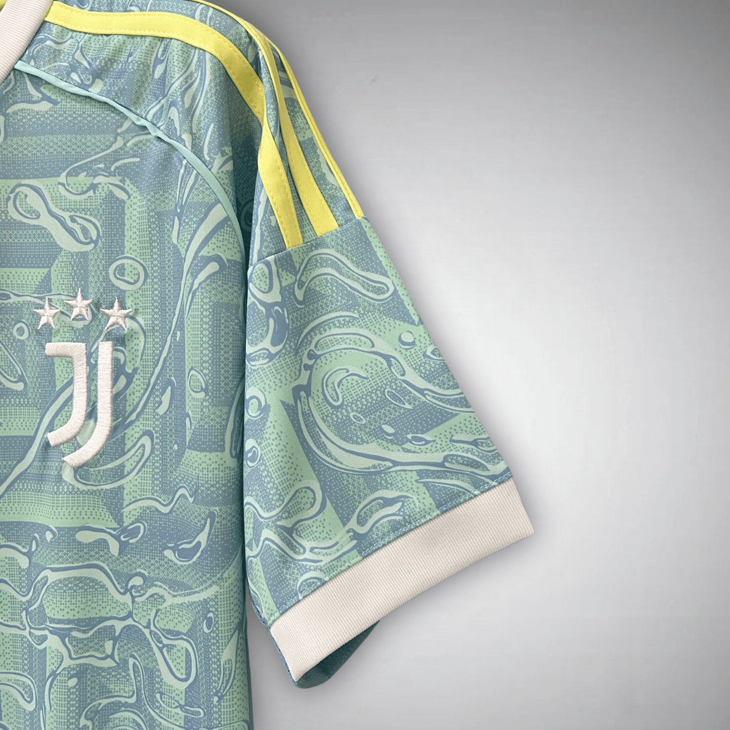 Juventus Shirt Aquamarine