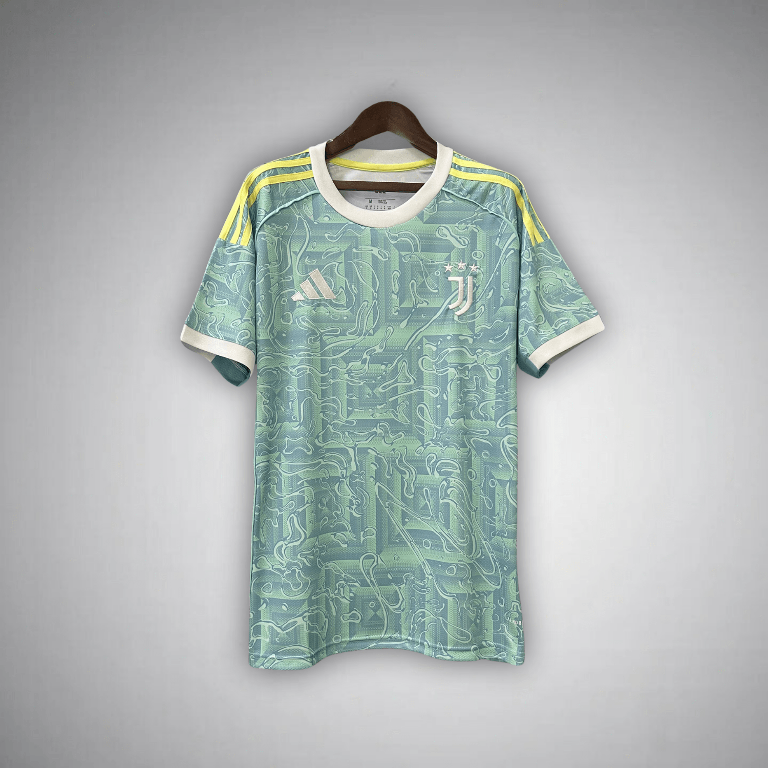 Juventus Shirt Aquamarine