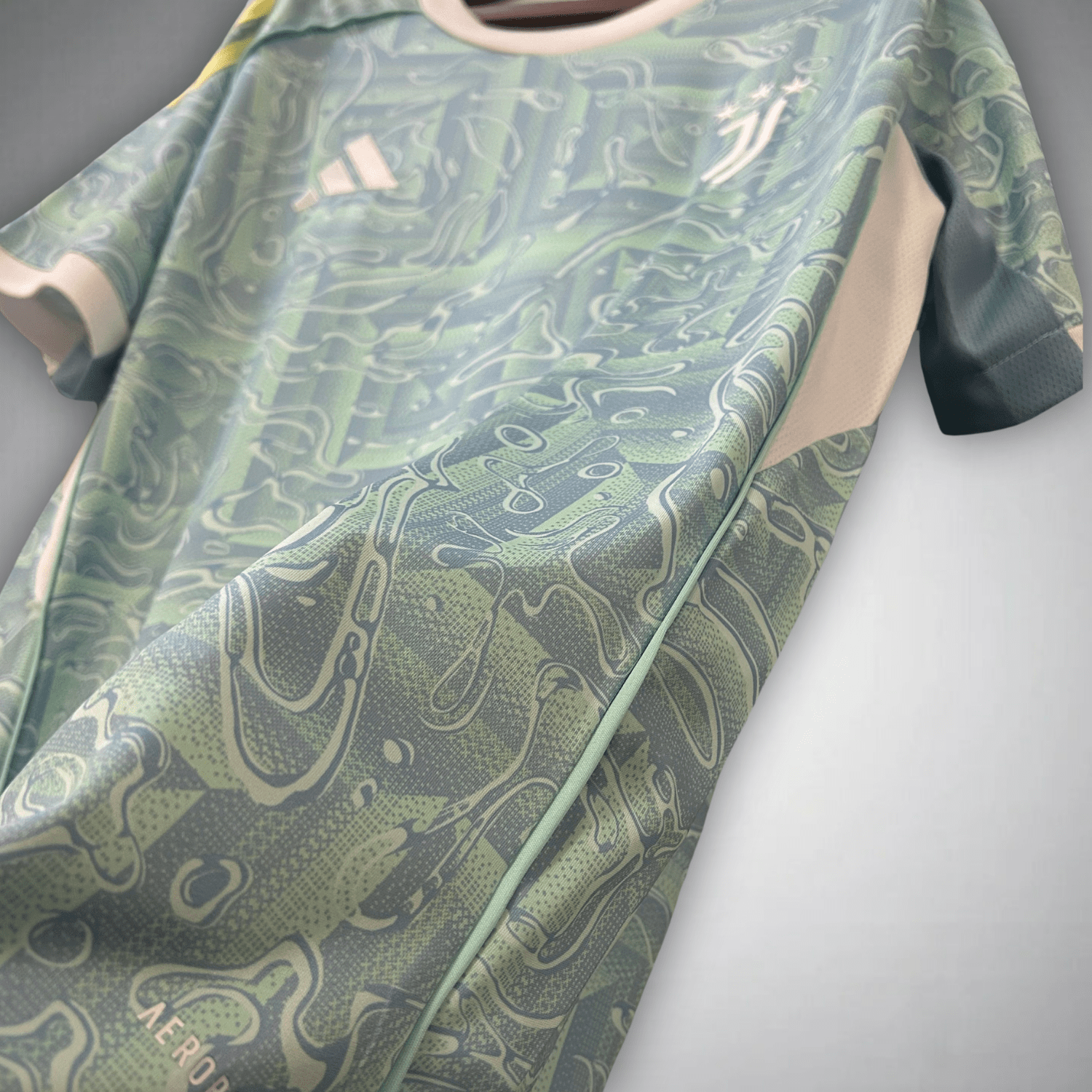Juventus Shirt Aquamarine